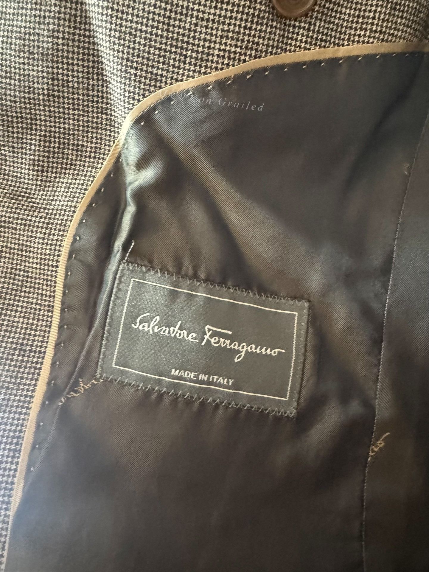 Salvatore Ferragamo Salvatore Ferragamo Italian-Made Item Size US M / EU 48-50 / 2 - 4 Thumbnail