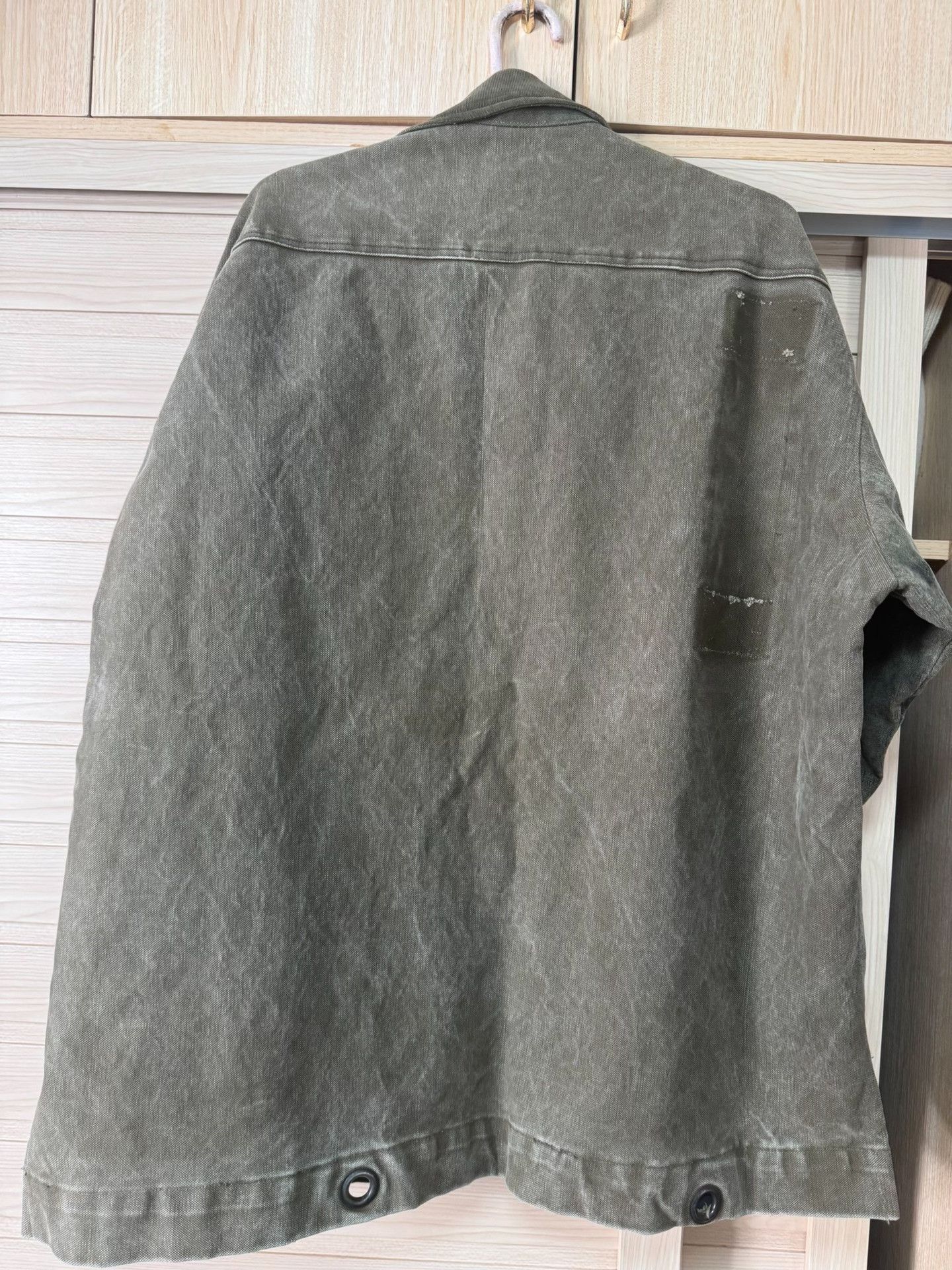 Greg Lauren Greg Lauren Military Green Jacket Size US L / EU 52-54 / 3 - 7 Thumbnail