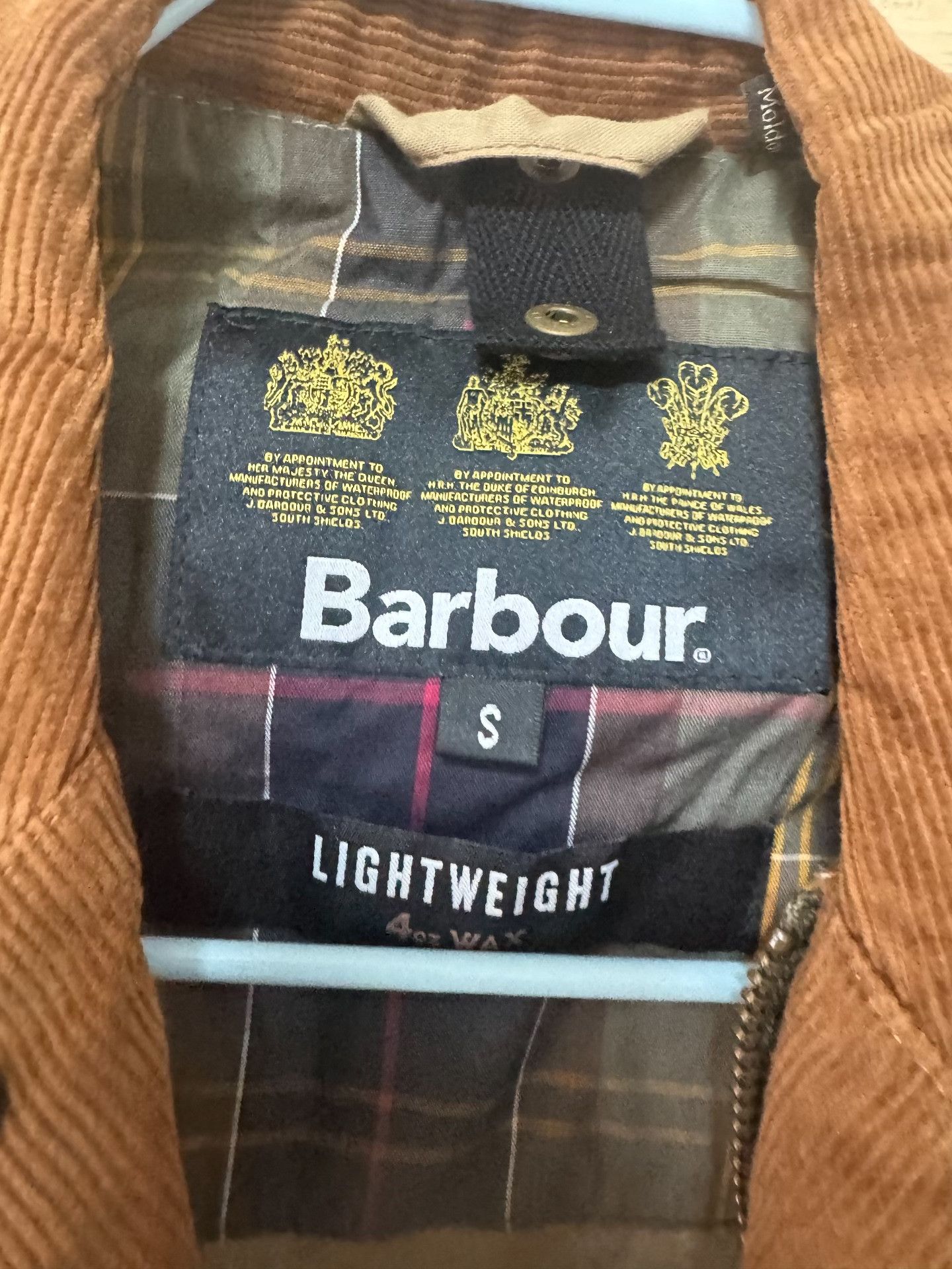 Barbour Barbour Jacket Size S Size US S / EU 44-46 / 1 - 3 Thumbnail