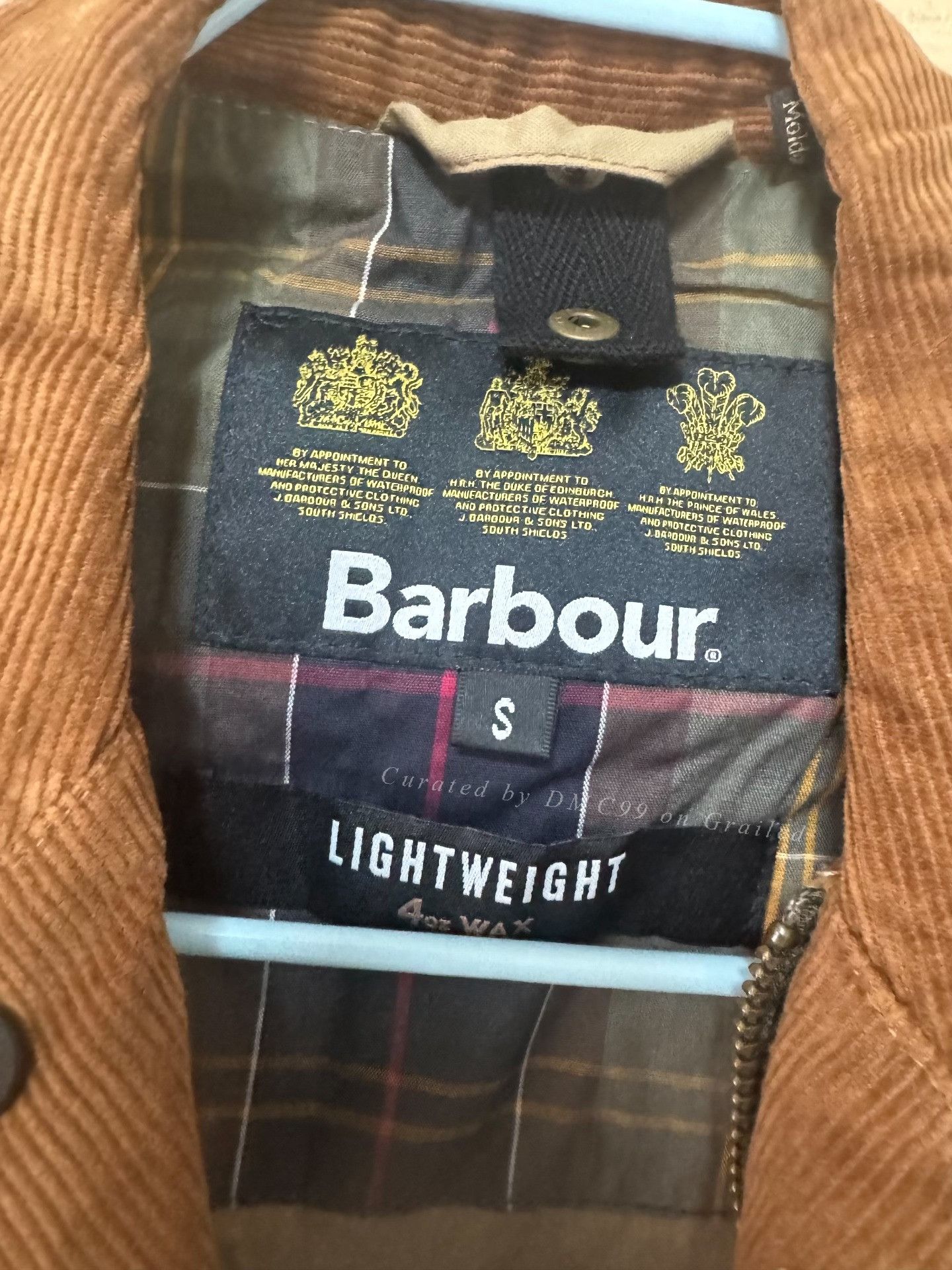 Barbour Barbour Jacket Size S Size US S / EU 44-46 / 1 - 2 Thumbnail