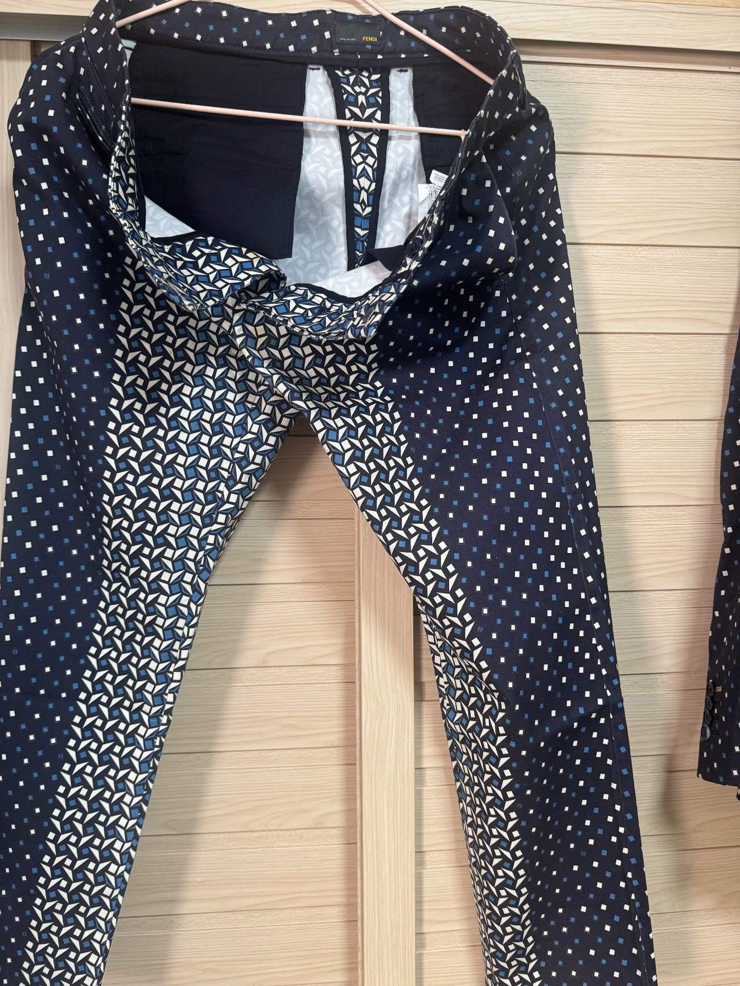 Fendi Fendi Runway Star Style Jacket Size 50 Size US M / EU 48-50 / 2 - 6 Thumbnail