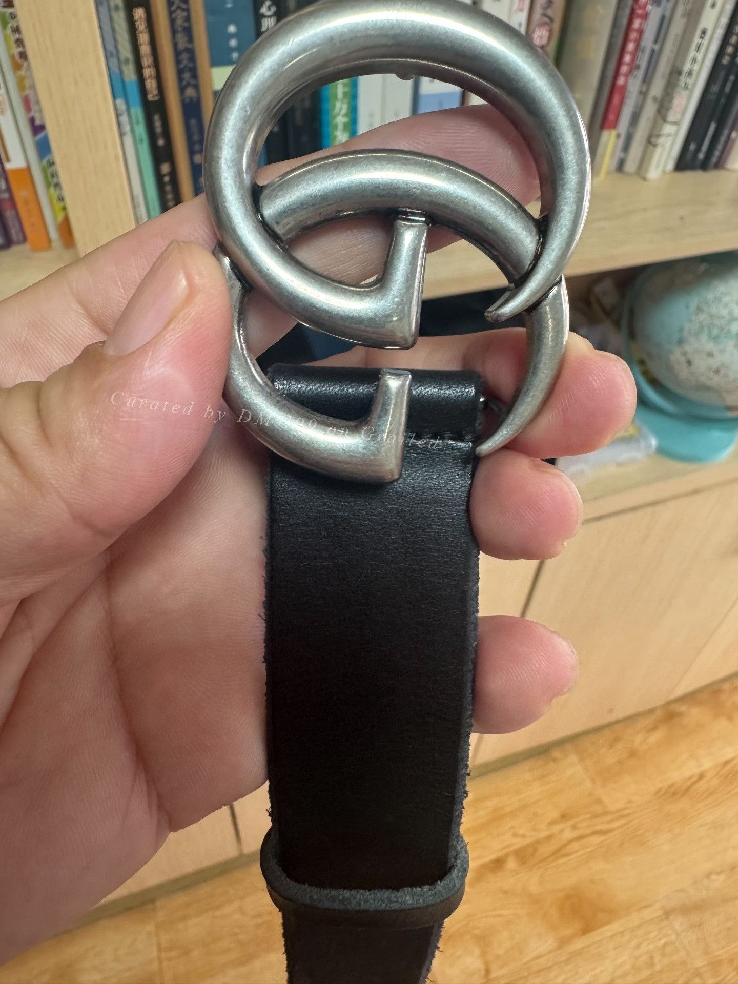 Gucci New Gucci Leather Belt Size ONE SIZE - 5 Thumbnail