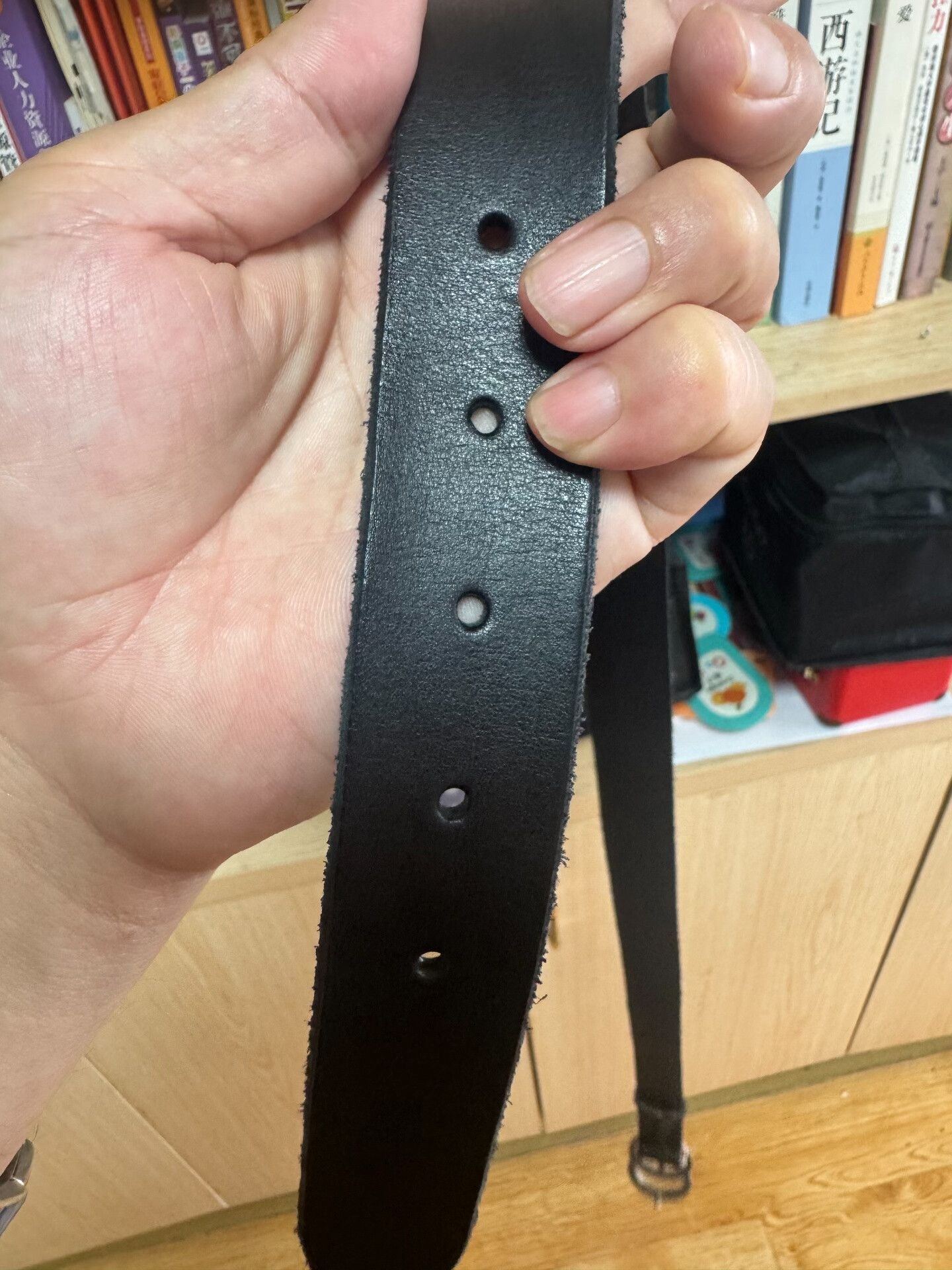 Gucci New Gucci Leather Belt Size ONE SIZE - 4 Thumbnail
