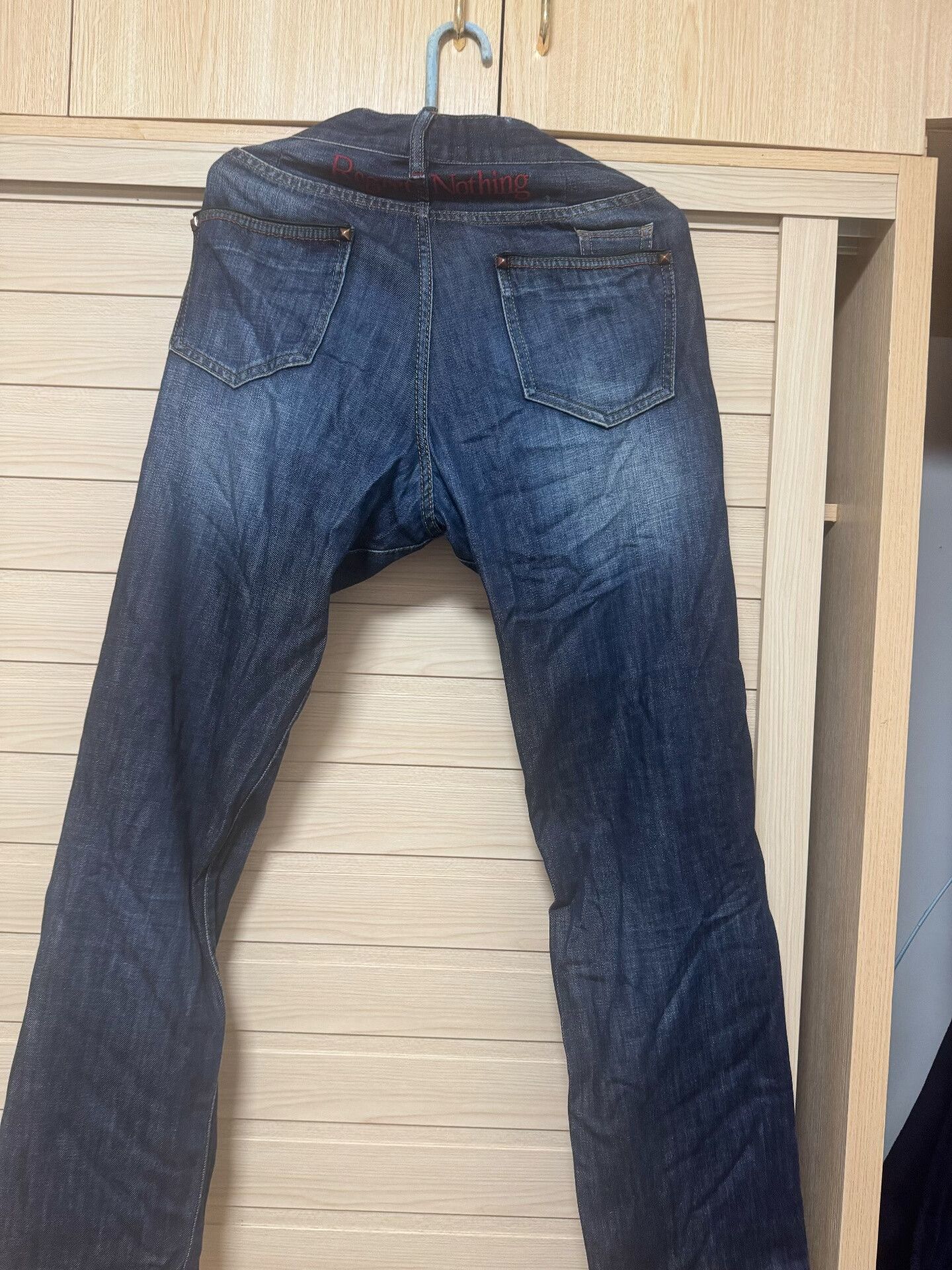 Philipp Plein Philipp Plein Embellished Cotton Jeans Size US 31 - 4 Thumbnail