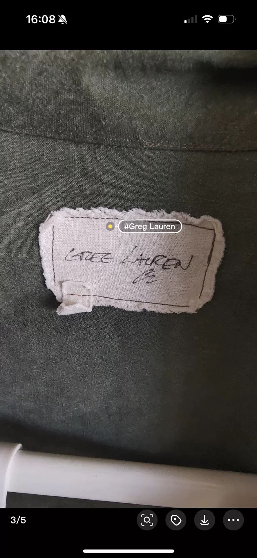 Greg Lauren Greg Lauren Apparel Size US M / EU 48-50 / 2 - 3 Thumbnail