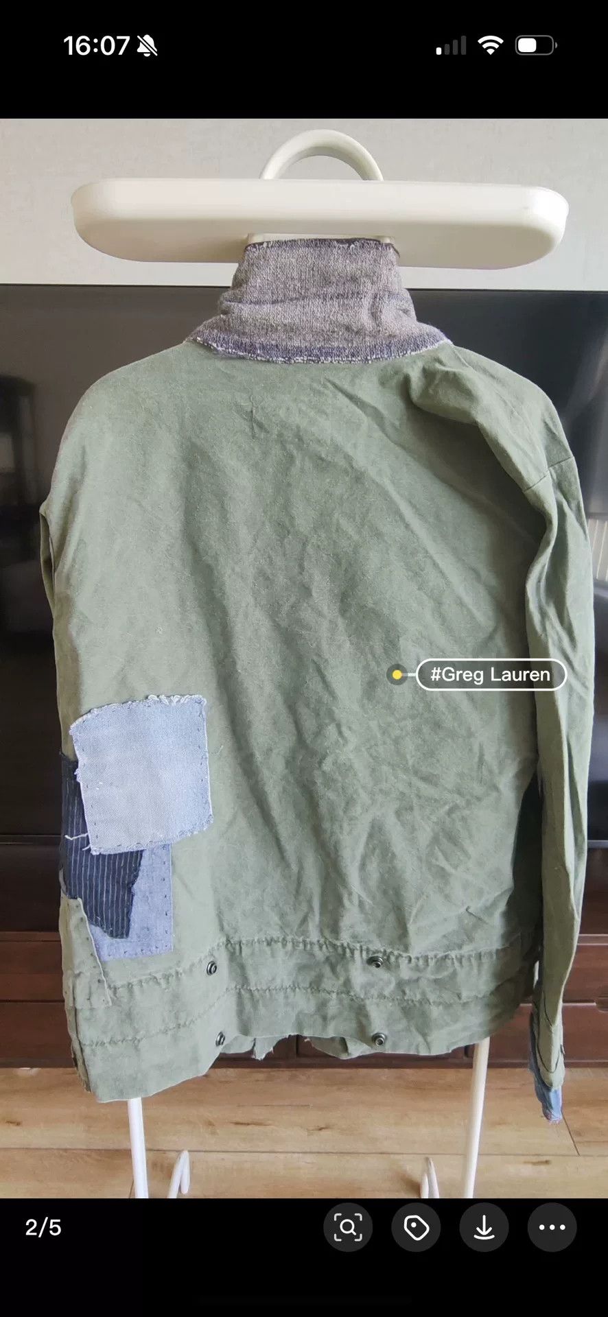 Greg Lauren Greg Lauren Apparel Size US M / EU 48-50 / 2 - 2 Thumbnail