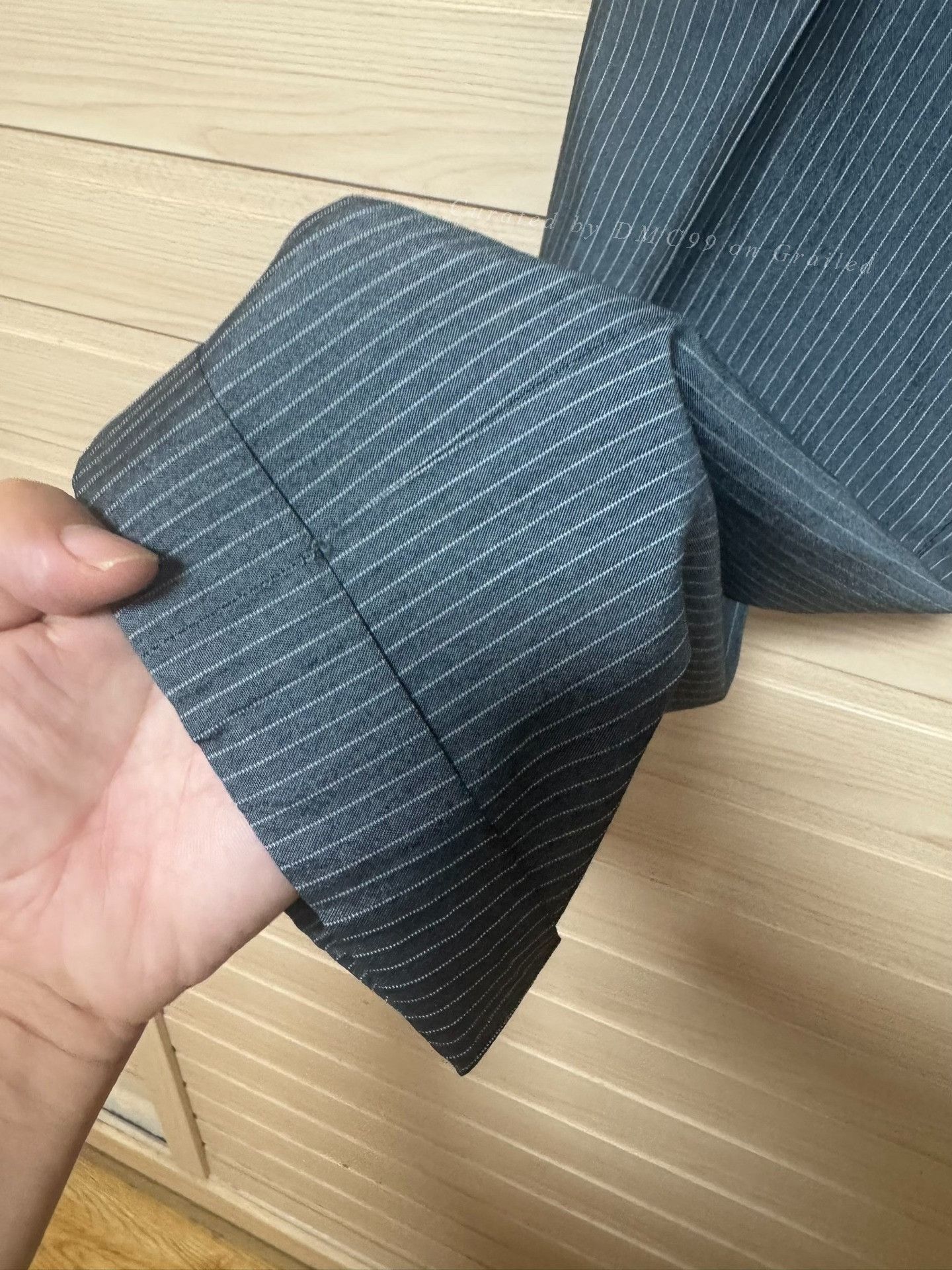 Ermenegildo Zegna Ermenegildo Zegna Blue Pinstripe Suit Size US M / EU 48-50 / 2 - 7 Thumbnail