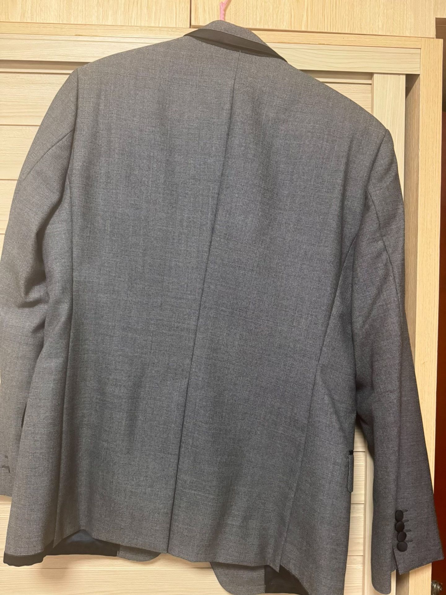 Dolce & Gabbana Dolce&Gabbana Men's Gray Suit Jacket Size US M / EU 48-50 / 2 - 6 Thumbnail