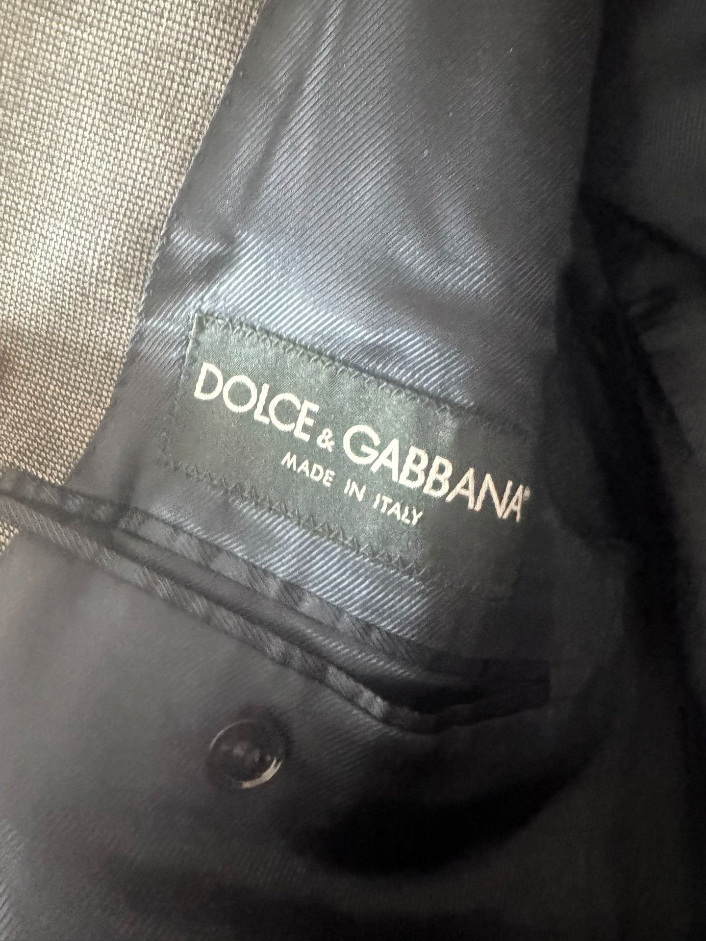 Dolce & Gabbana Dolce&Gabbana Men's Gray Suit Jacket Size US M / EU 48-50 / 2 - 4 Thumbnail