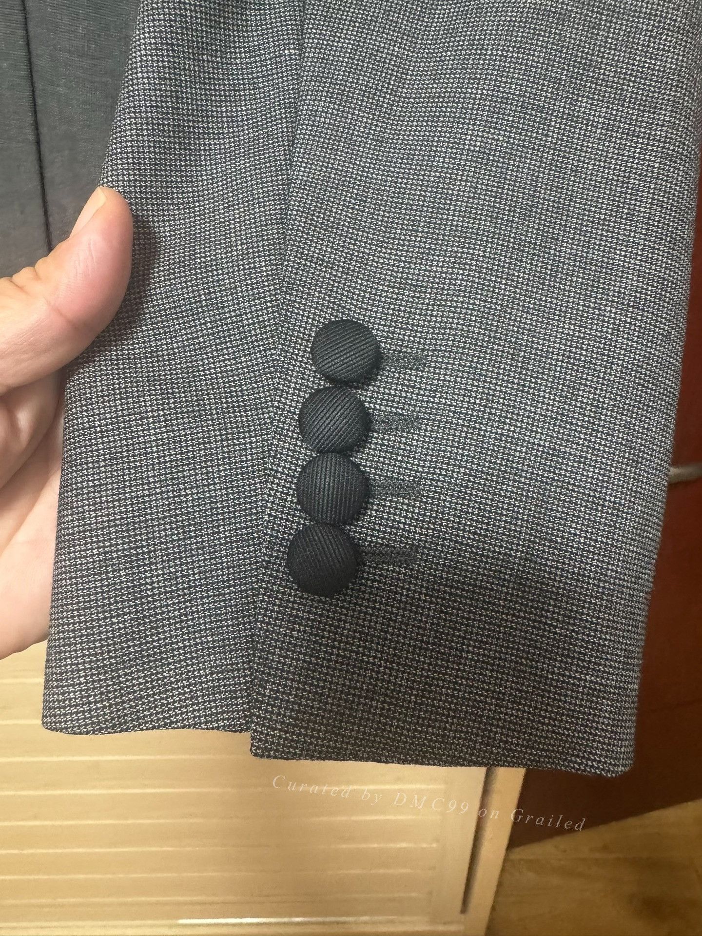 Dolce & Gabbana Dolce&Gabbana Men's Gray Suit Jacket Size US M / EU 48-50 / 2 - 7 Thumbnail