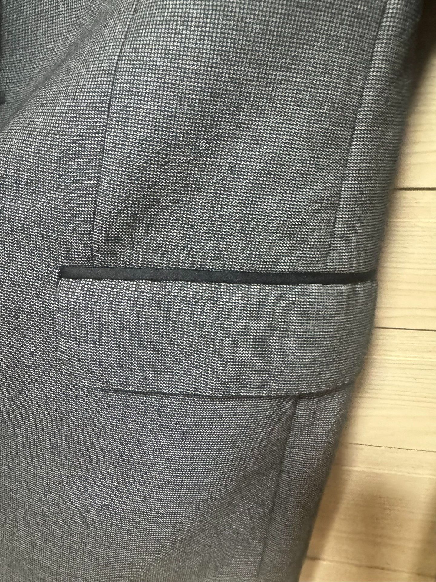 Dolce & Gabbana Dolce&Gabbana Men's Gray Suit Jacket Size US M / EU 48-50 / 2 - 8 Thumbnail