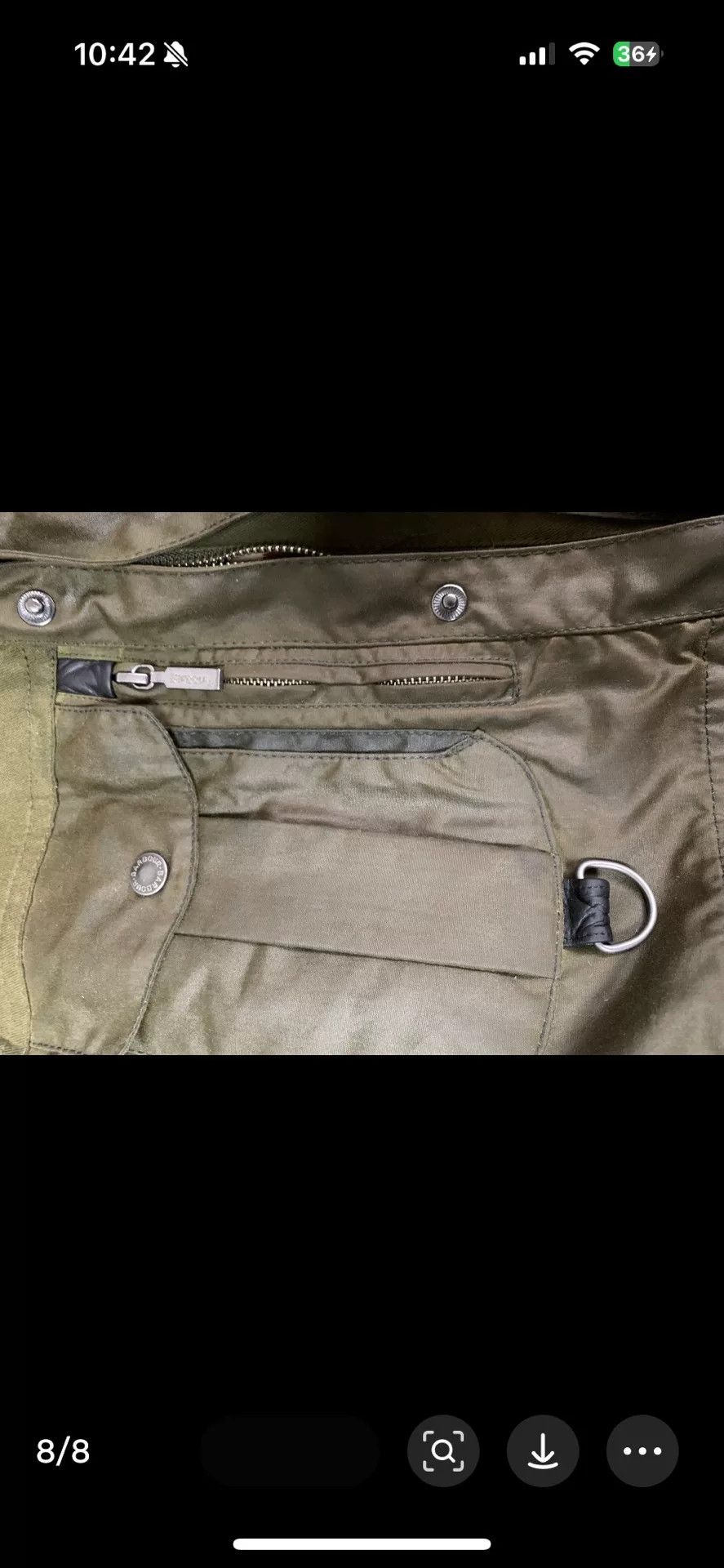 Barbour Barbour x White Mountaineering Collaboration Size US M / EU 48-50 / 2 - 8 Thumbnail