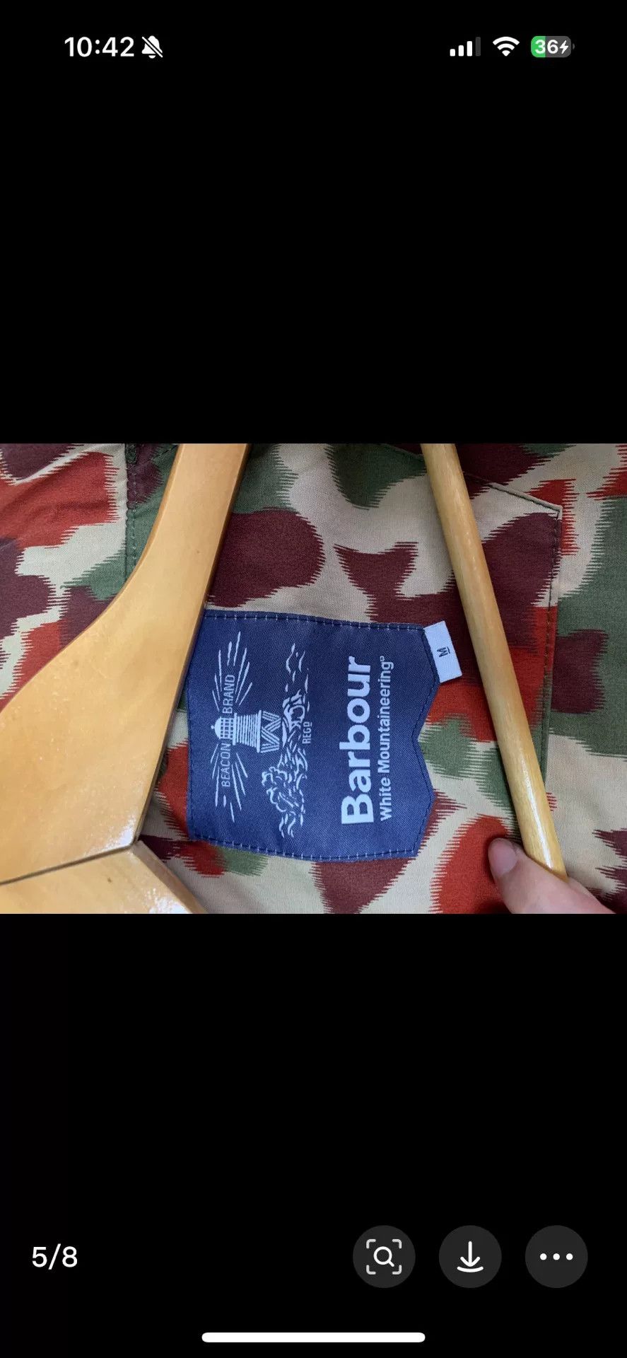 Barbour Barbour x White Mountaineering Collaboration Size US M / EU 48-50 / 2 - 5 Thumbnail