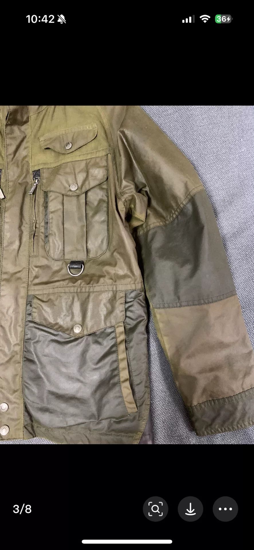 Barbour Barbour x White Mountaineering Collaboration Size US M / EU 48-50 / 2 - 3 Thumbnail