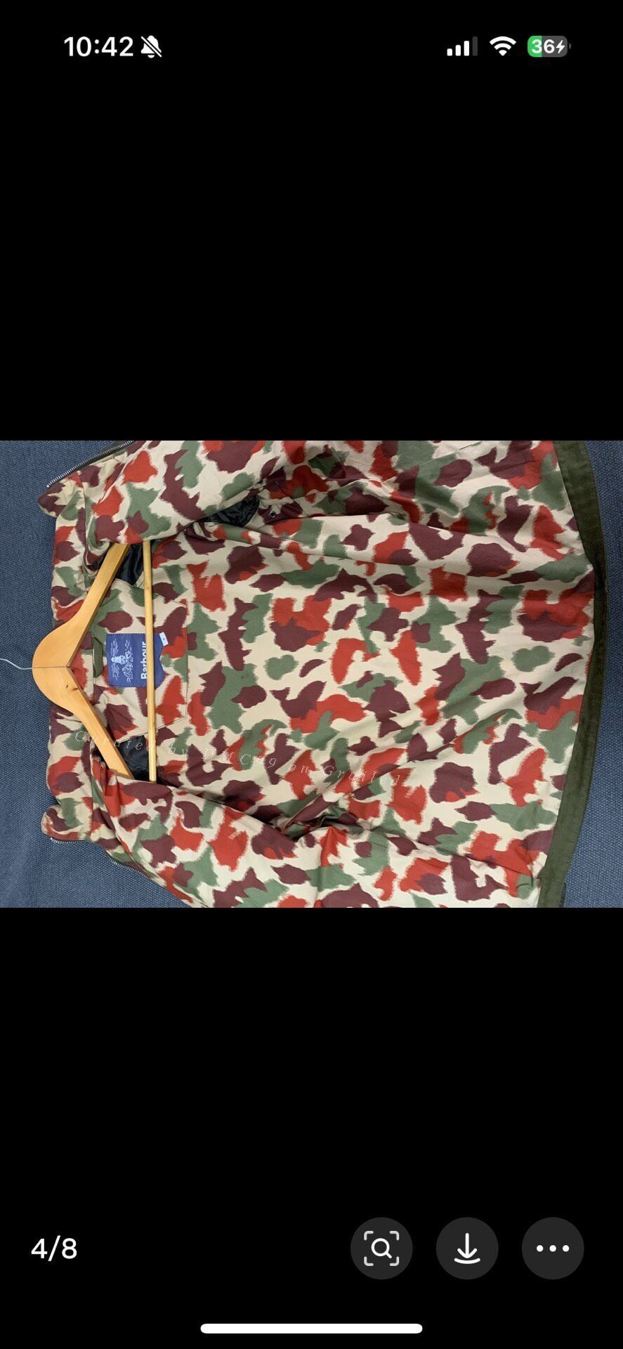 Barbour Barbour x White Mountaineering Collaboration Size US M / EU 48-50 / 2 - 4 Thumbnail