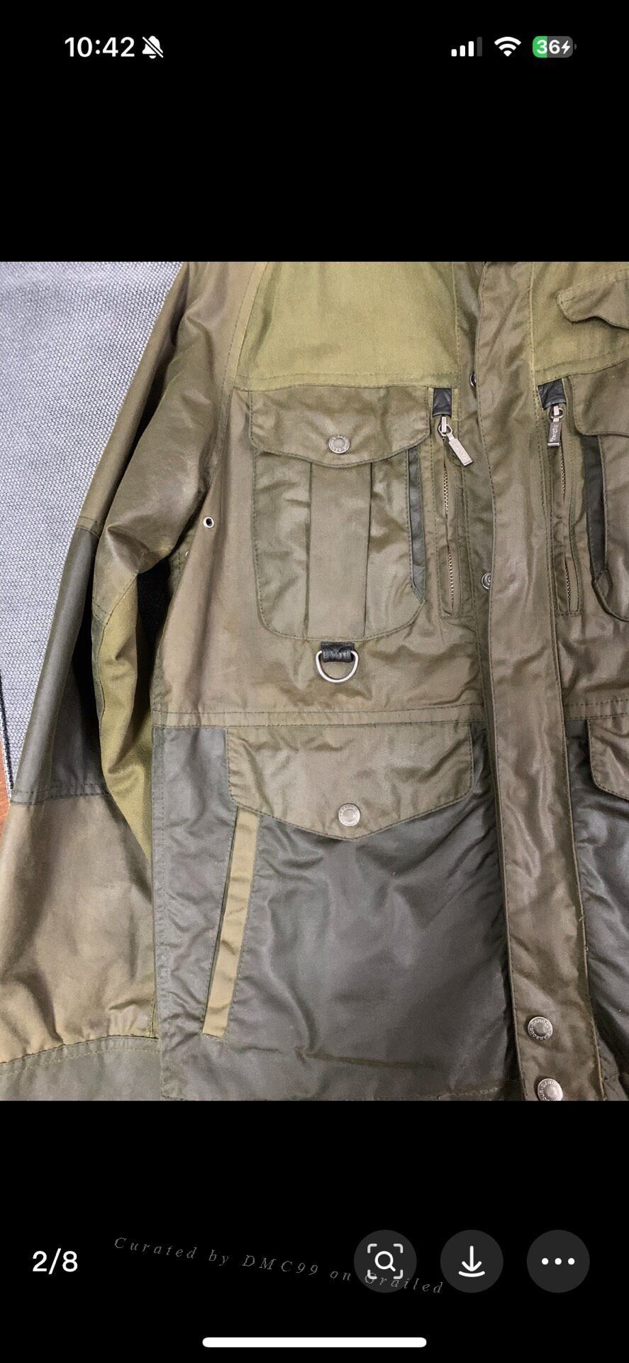 Barbour Barbour x White Mountaineering Collaboration Size US M / EU 48-50 / 2 - 2 Thumbnail