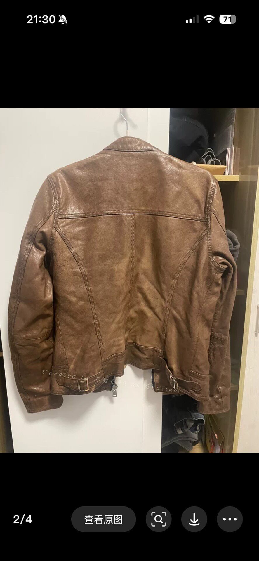 Heroes Motors Studio Blues Heroes Leather Jacket Size US M / EU 48-50 / 2 - 2 Thumbnail