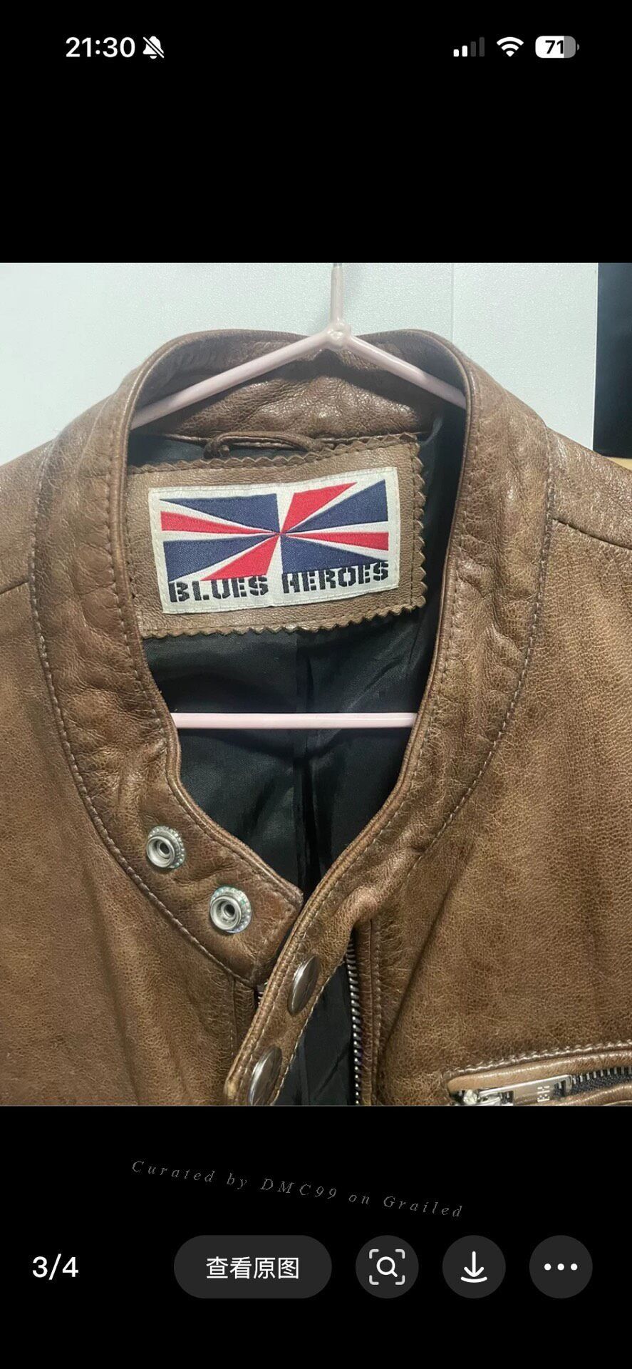 Heroes Motors Studio Blues Heroes Leather Jacket Size US M / EU 48-50 / 2 - 3 Thumbnail