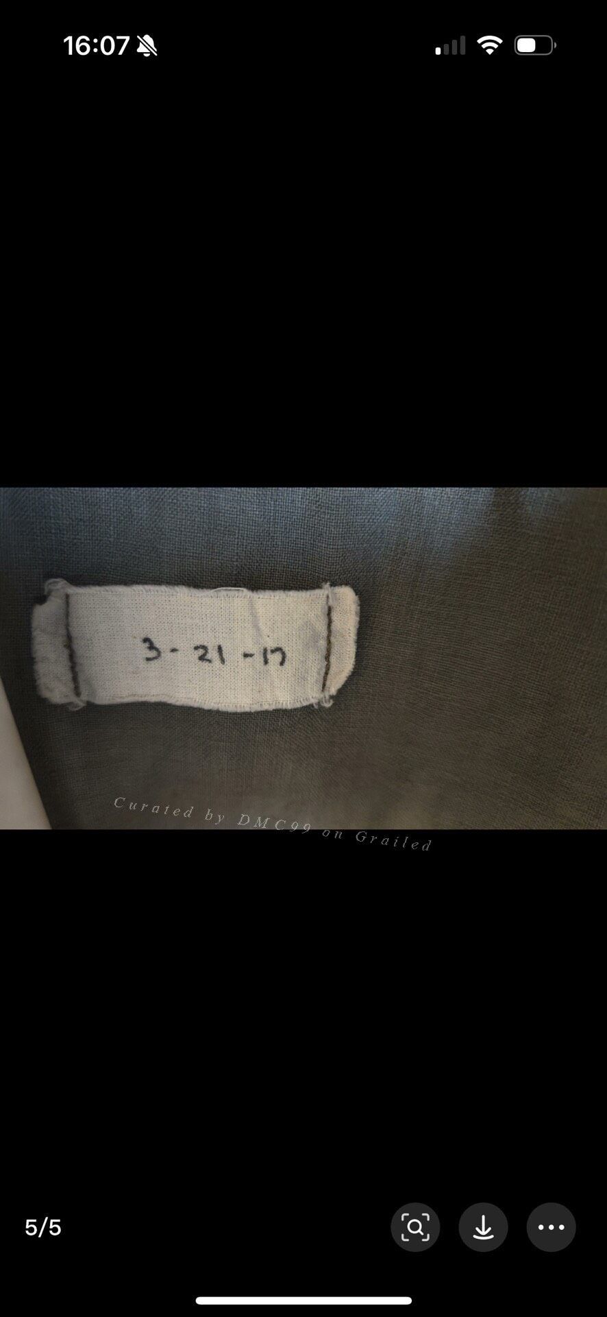 Greg Lauren Greg Lauren Item 5000 Size US M / EU 48-50 / 2 - 5 Thumbnail