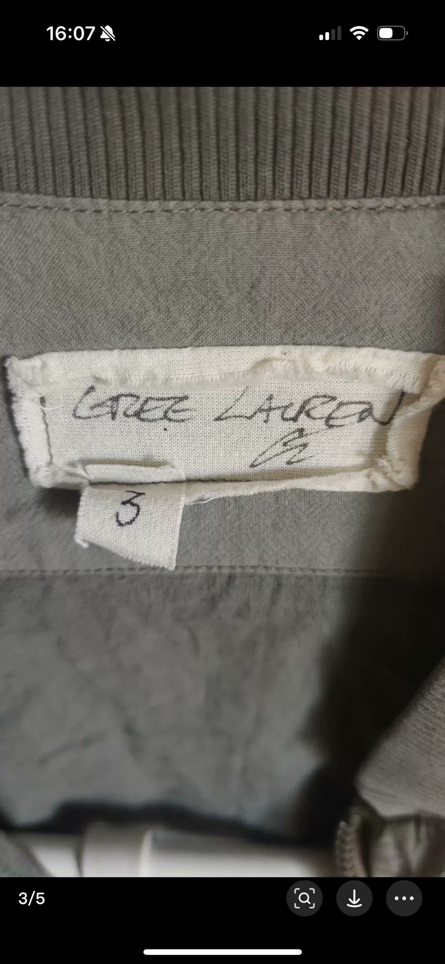 Greg Lauren Greg Lauren Item 5000 Size US M / EU 48-50 / 2 - 3 Thumbnail