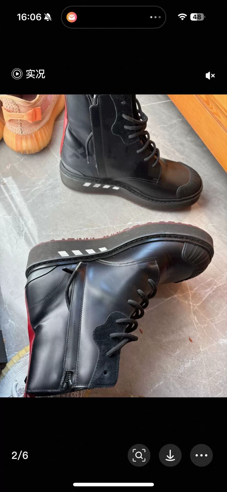 Valentino Valentino Leather Boots Size 41 Size US 8 / EU 41 - 2 Thumbnail