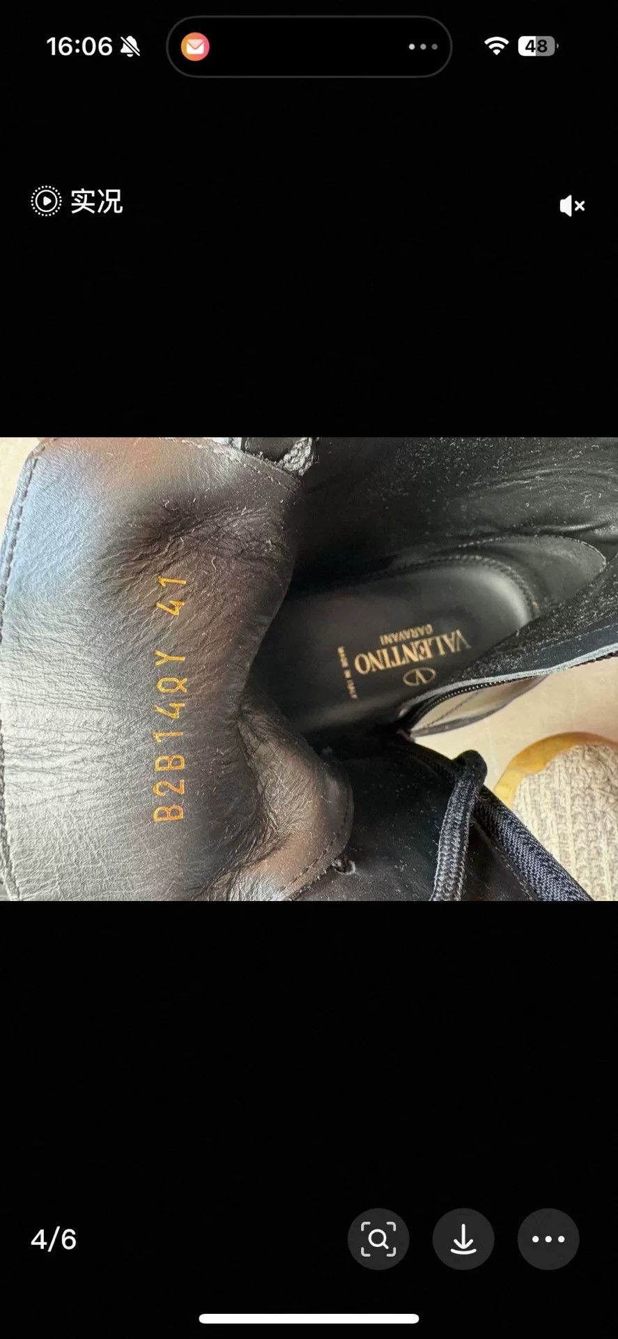 Valentino Valentino Leather Boots Size 41 Size US 8 / EU 41 - 4 Thumbnail