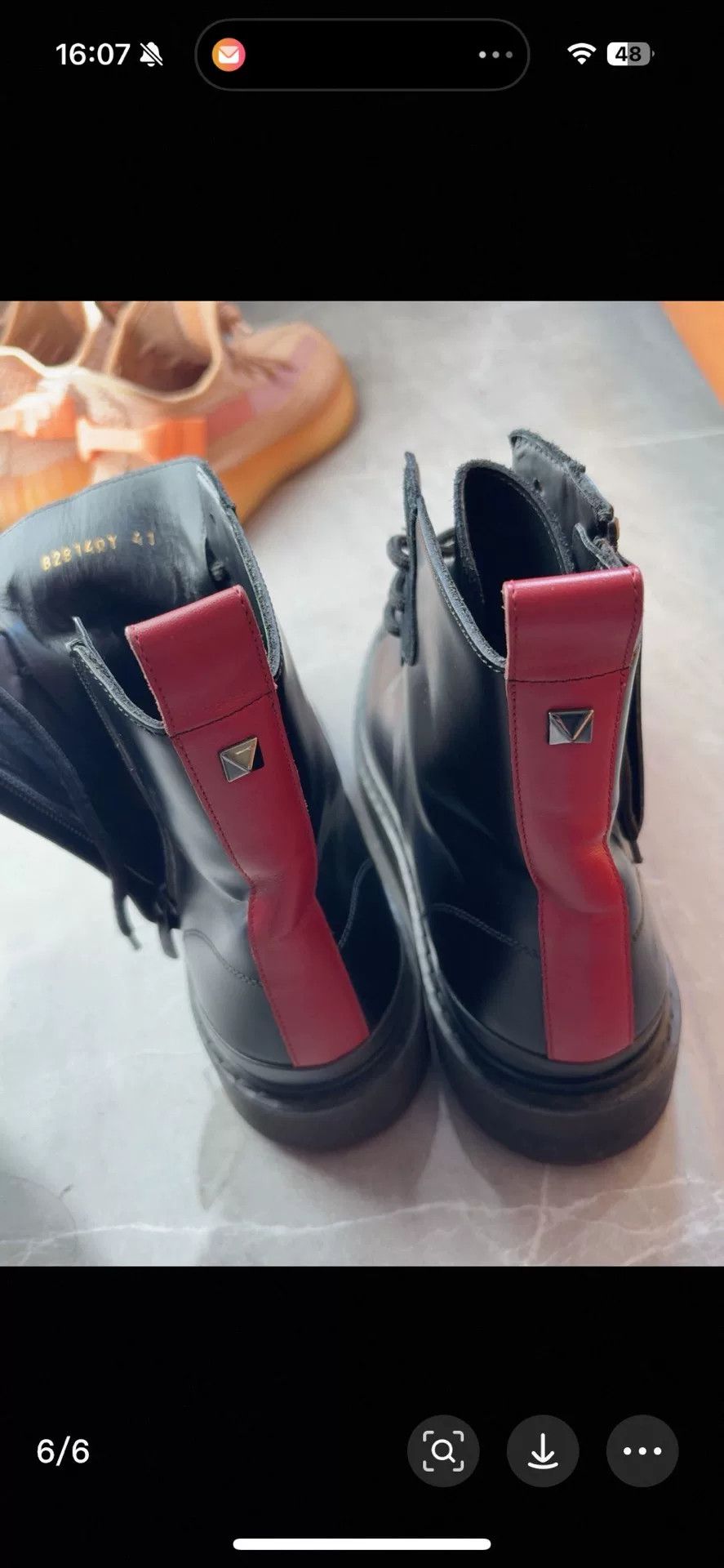 Valentino Valentino Leather Boots Size 41 Size US 8 / EU 41 - 6 Thumbnail