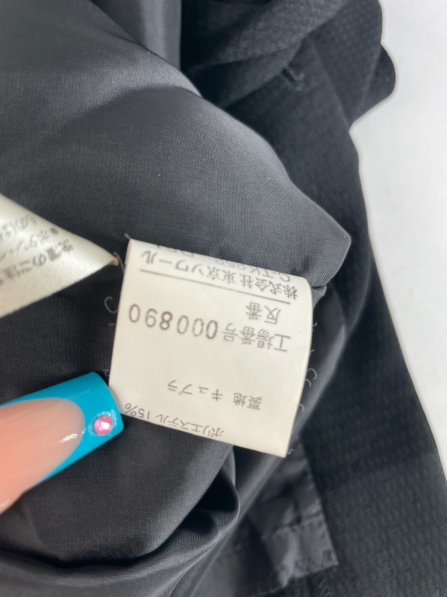 Givenchy Black Maxi Dress with Side Button Detailing Size M / US 6-8 / IT 42-44 - 5 Thumbnail