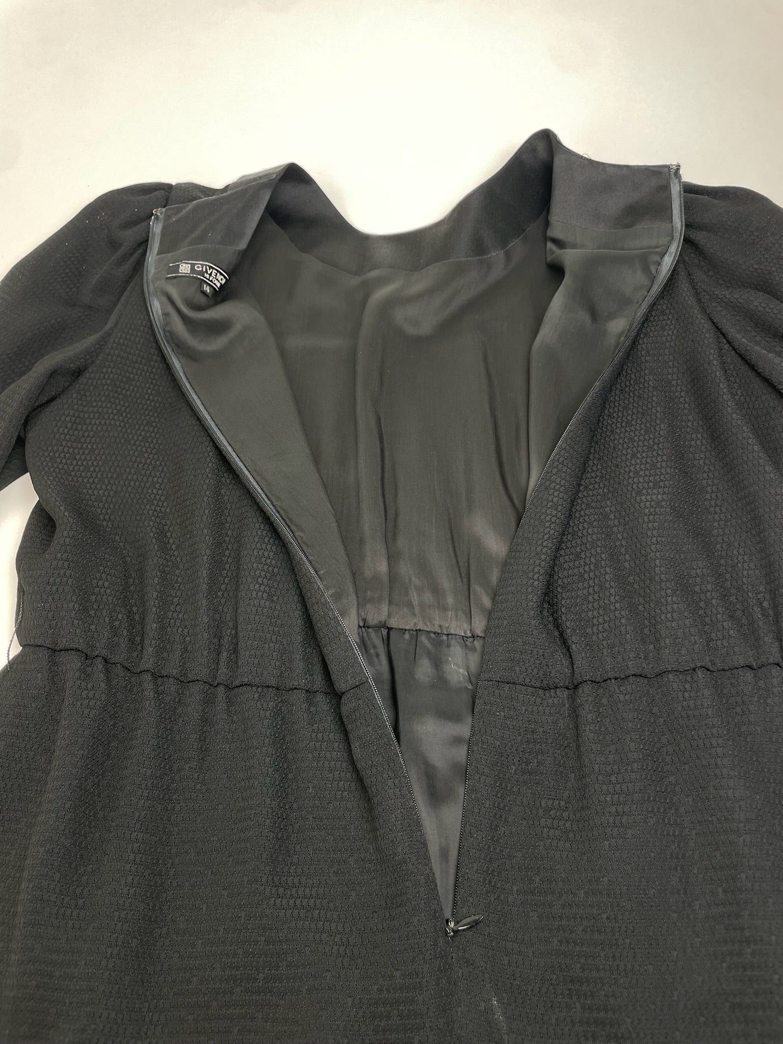 Givenchy Black Maxi Dress with Side Button Detailing Size M / US 6-8 / IT 42-44 - 7 Thumbnail