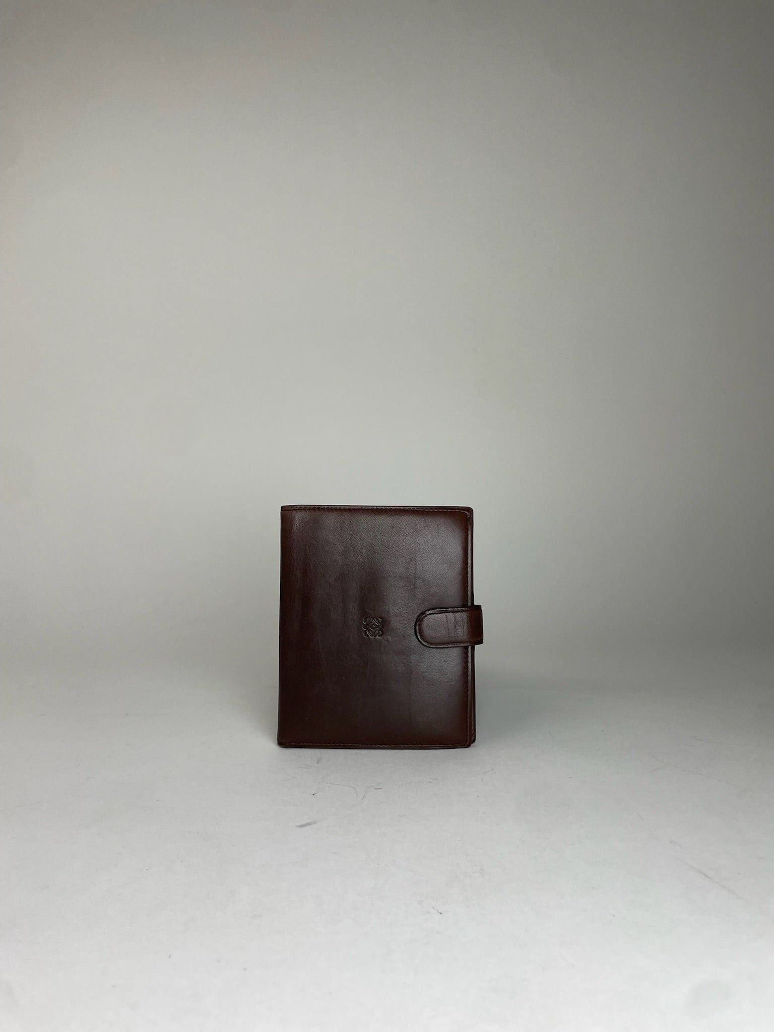 Loewe Vintage Smooth Wallet Brown Size ONE SIZE - 9 Thumbnail