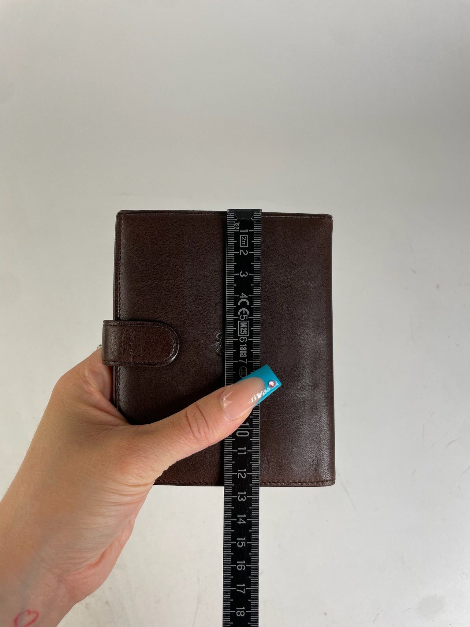 Loewe Vintage Smooth Wallet Brown Size ONE SIZE - 10 Thumbnail