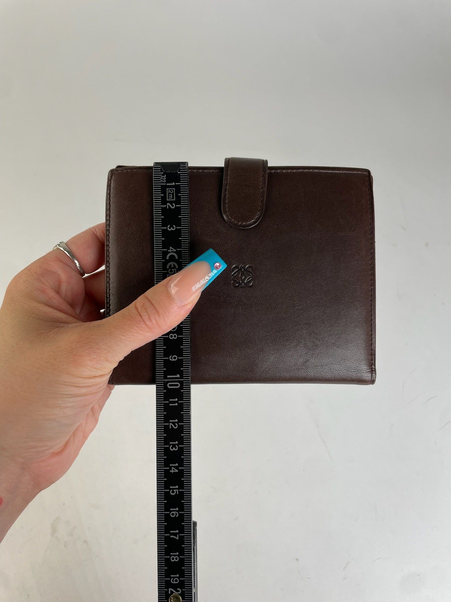 Loewe Vintage Smooth Wallet Brown Size ONE SIZE - 11 Thumbnail