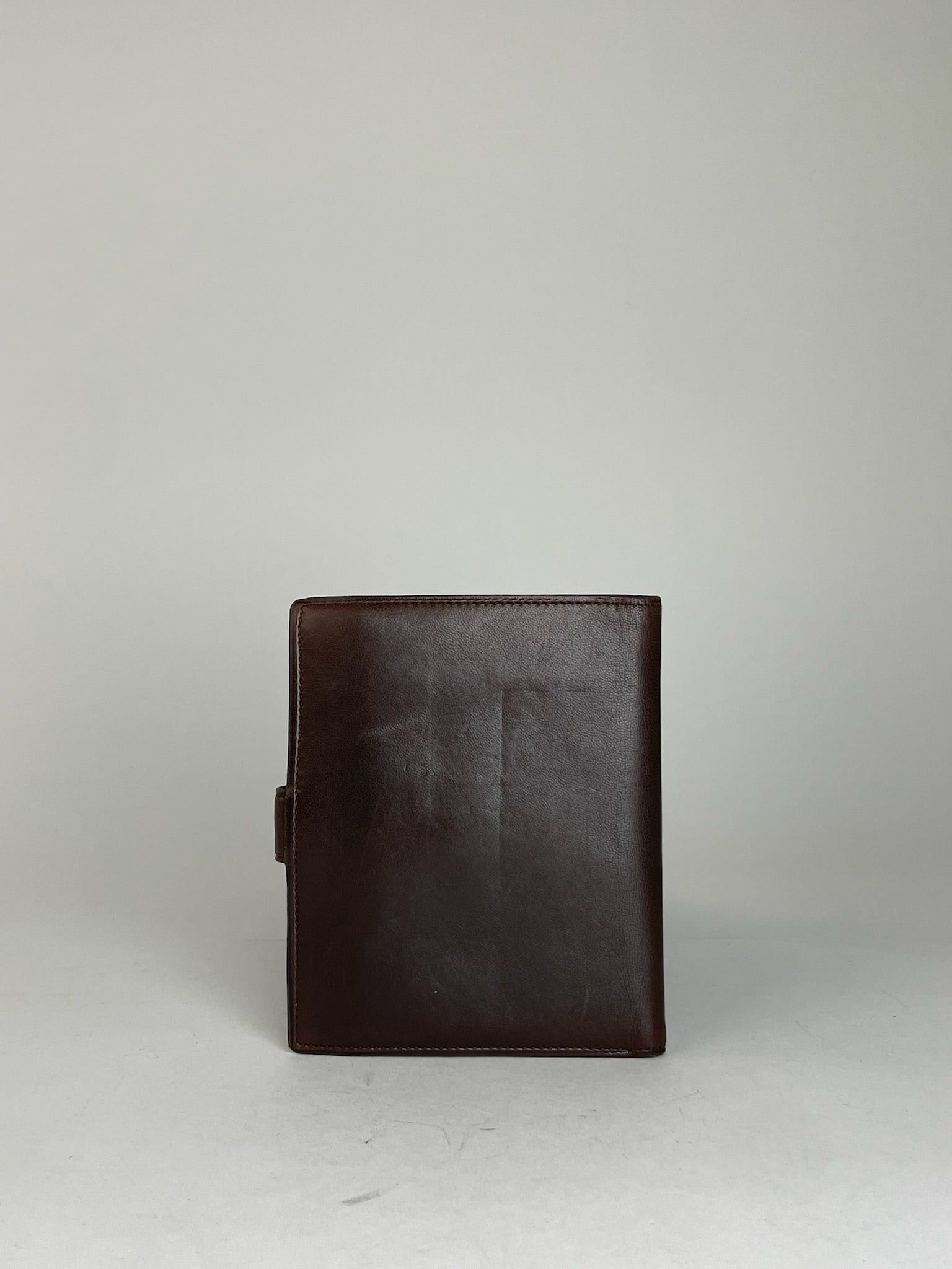 Loewe Vintage Smooth Wallet Brown Size ONE SIZE - 2 Thumbnail