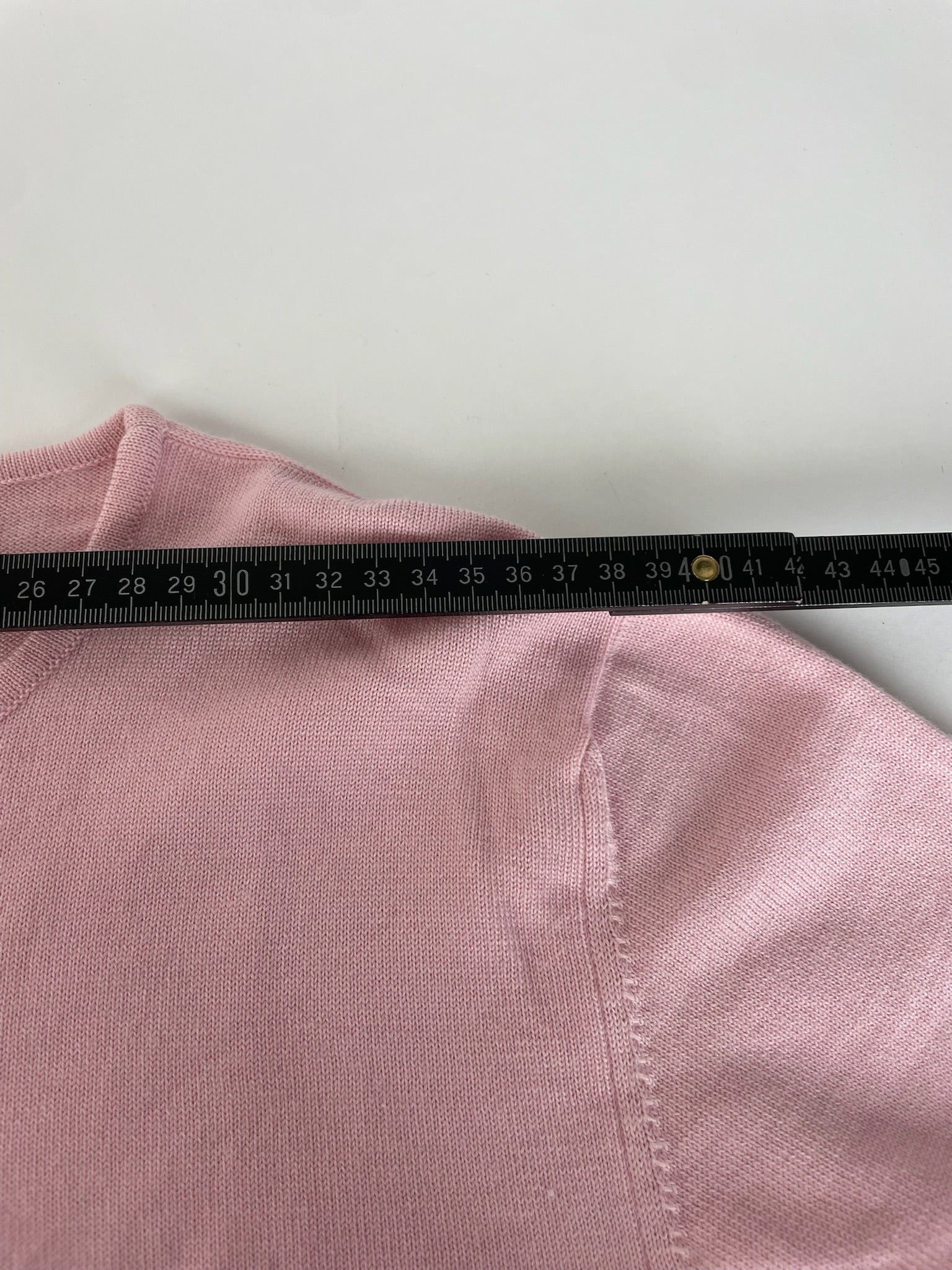 Dior Ribbed Cotton Sweater Pink Size M / US 6-8 / IT 42-44 - 7 Thumbnail