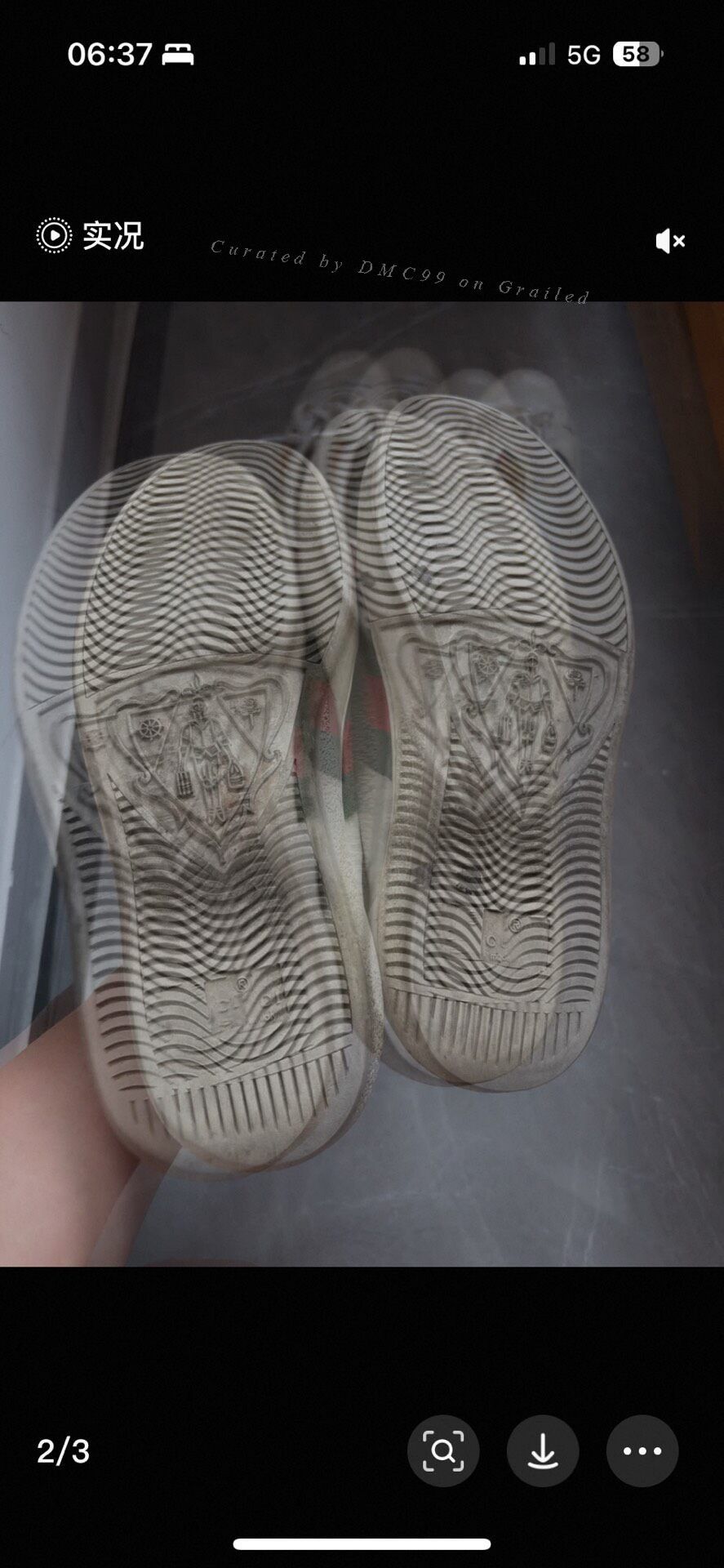 Gucci Gucci Sneakers Size 41 Size US 8 / EU 41 - 2 Thumbnail