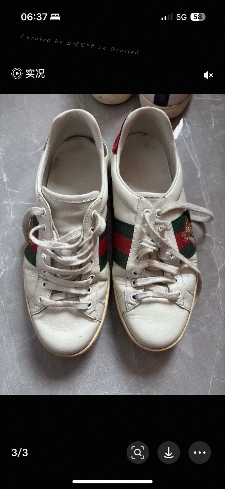 Gucci Gucci Sneakers Size 41 Size US 8 / EU 41 - 3 Thumbnail