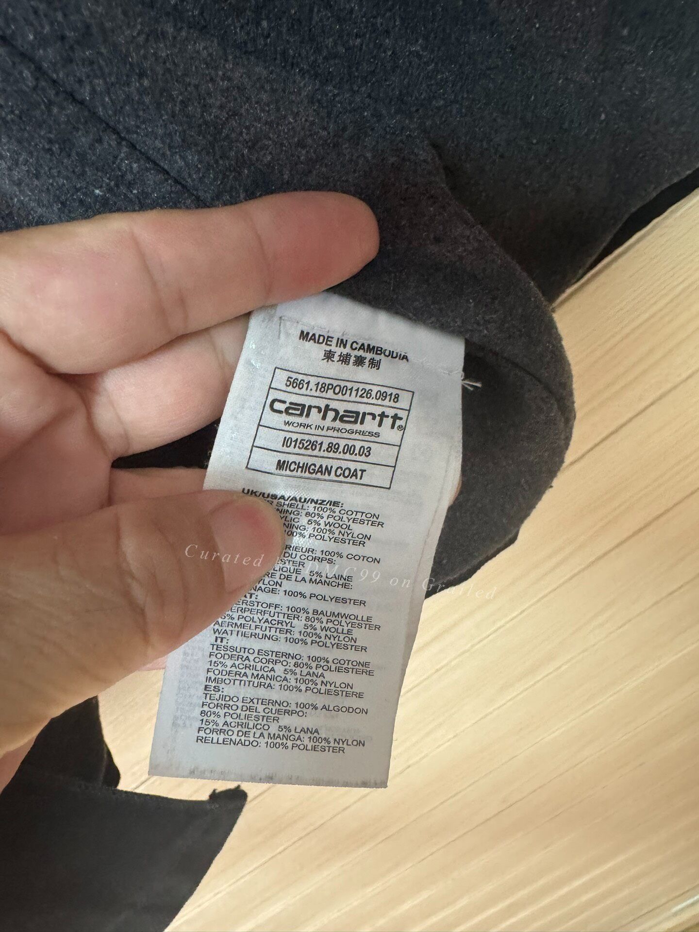 Carhartt Carhartt M Size Jacket 600 Size US M / EU 48-50 / 2 - 4 Thumbnail