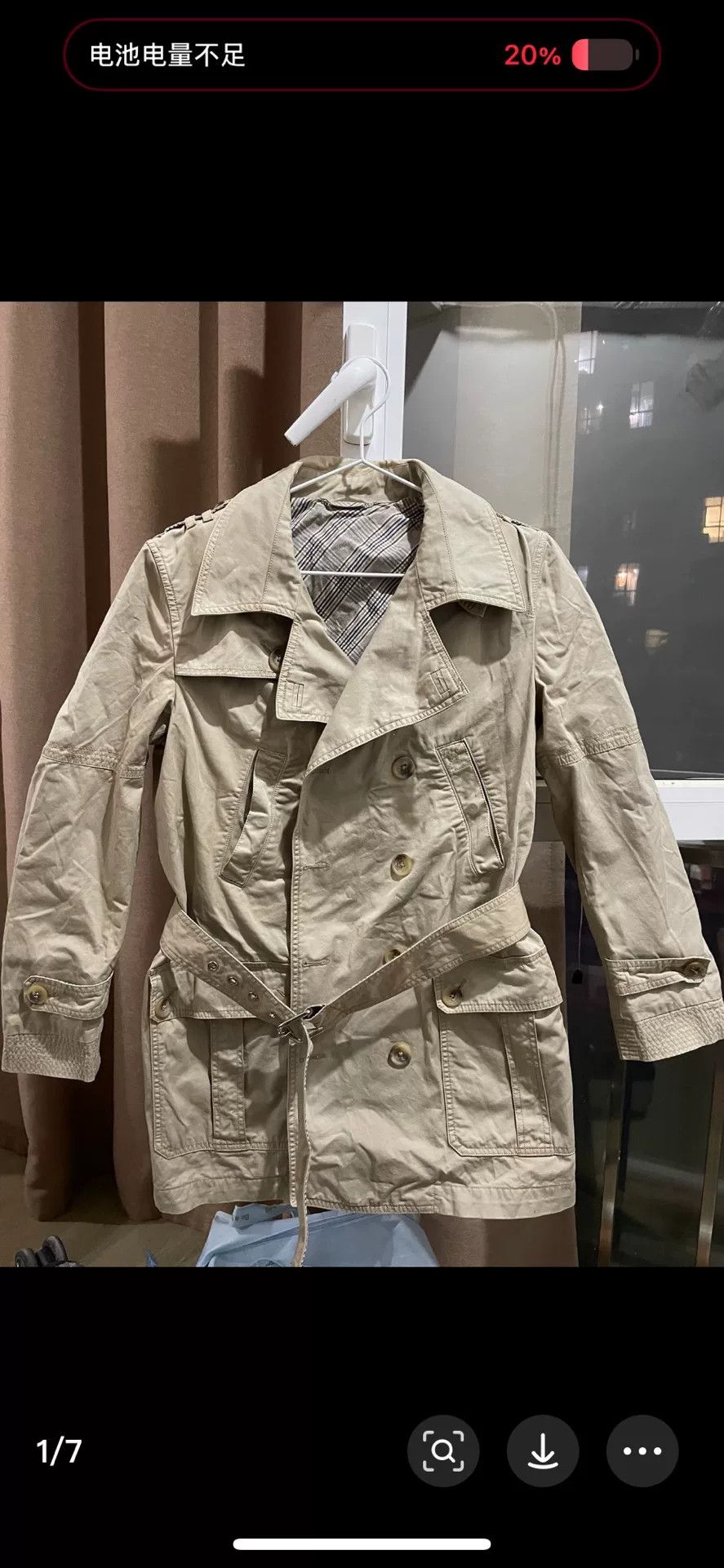 Dolce & Gabbana Dolce&Gabbana Military Double-Breasted Trench Coat Size US M / EU 48-50 / 2 - 2 Thumbnail