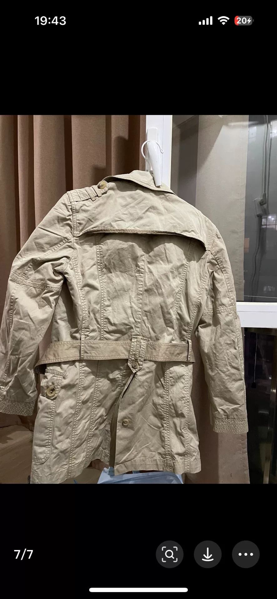 Dolce & Gabbana Dolce&Gabbana Military Double-Breasted Trench Coat Size US M / EU 48-50 / 2 - 8 Thumbnail