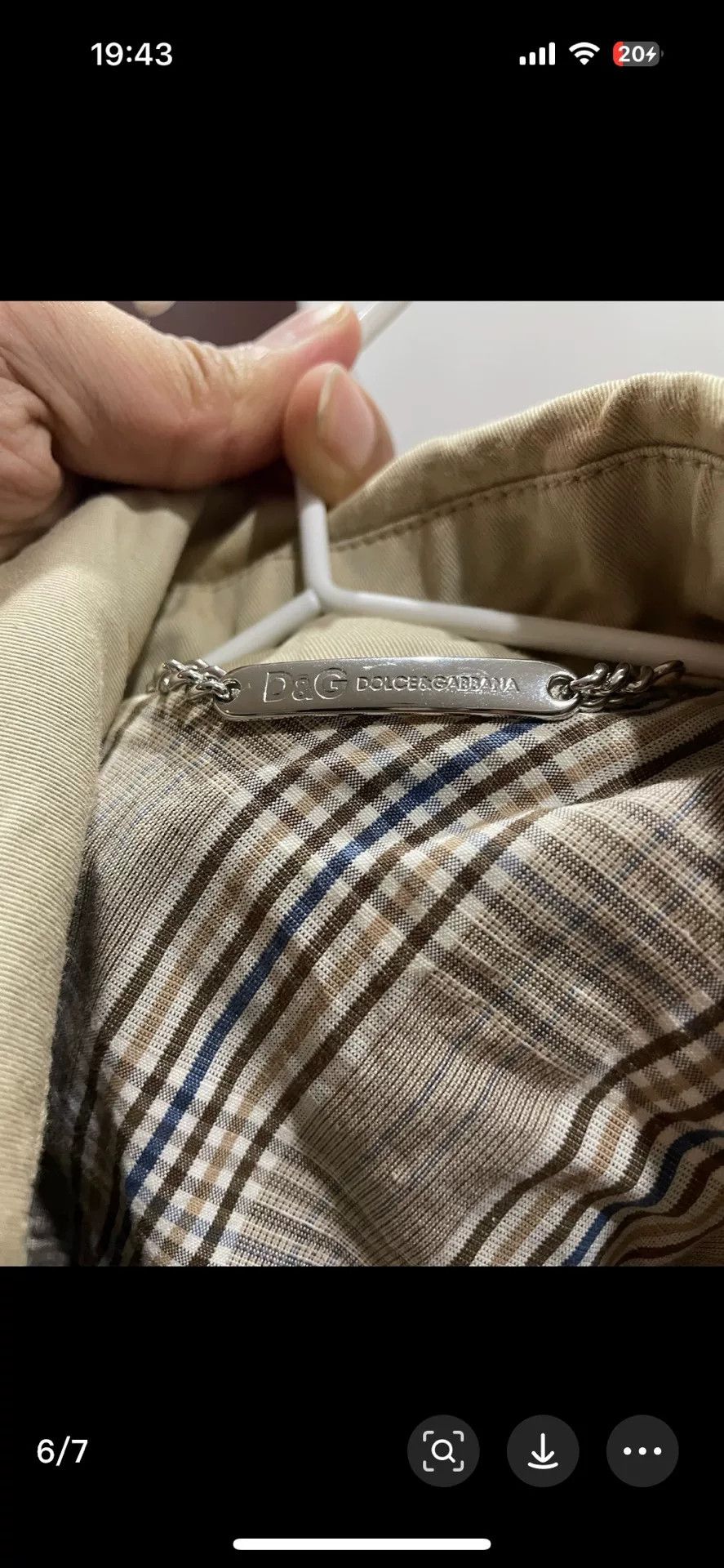 Dolce & Gabbana Dolce&Gabbana Military Double-Breasted Trench Coat Size US M / EU 48-50 / 2 - 7 Thumbnail