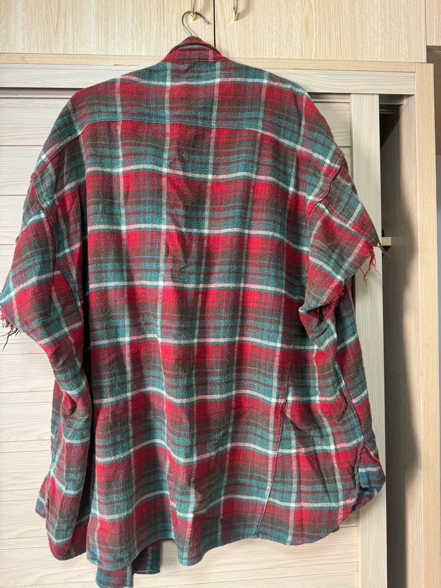 R13 R13 Plaid Shirt Size M Size US M / EU 48-50 / 2 - 8 Thumbnail