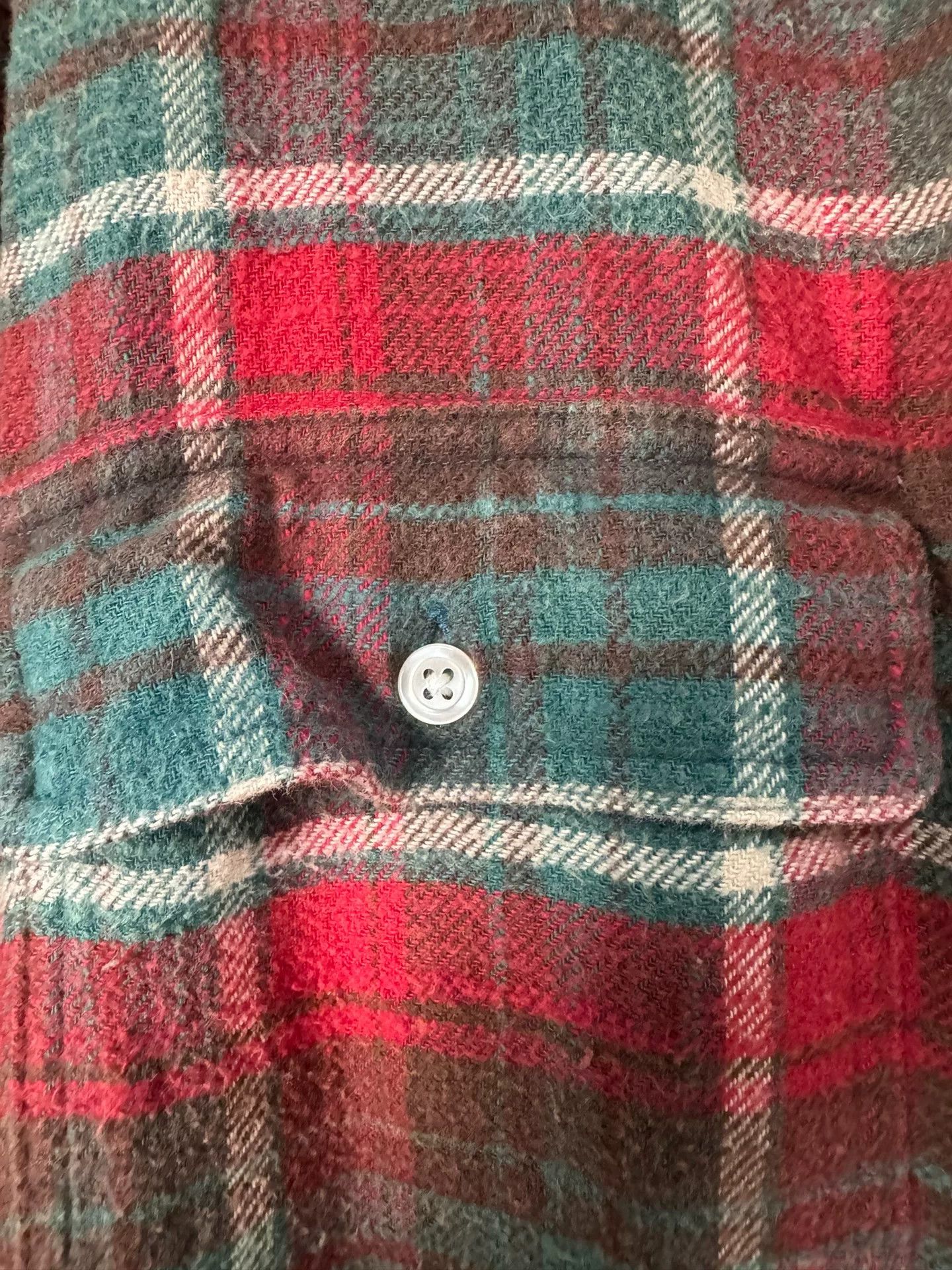 R13 R13 Plaid Shirt Size M Size US M / EU 48-50 / 2 - 3 Thumbnail