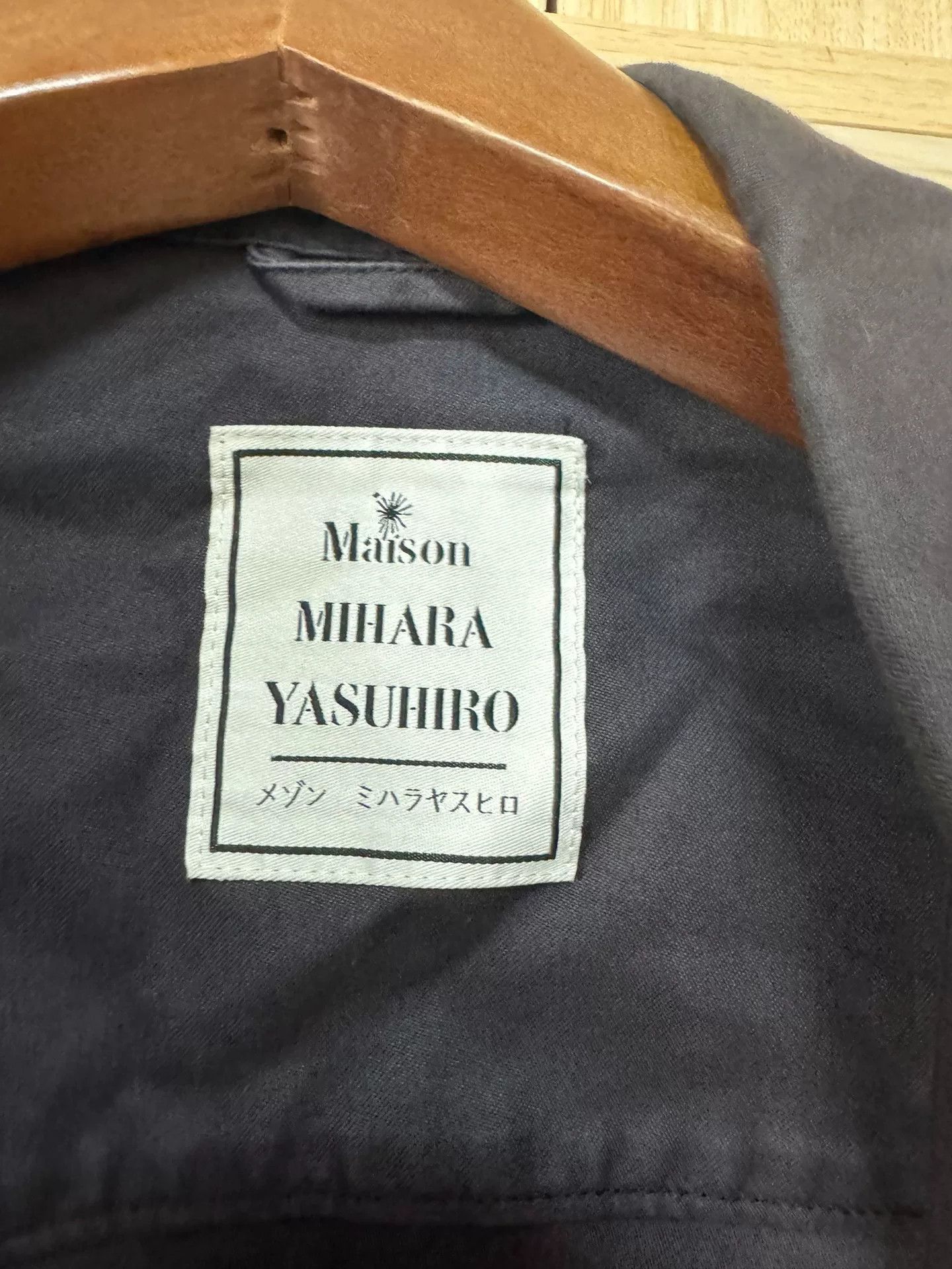 Maison MIHARA YASUHIRO Mihara Yasuhiro Shirt, Size 46 Size US S / EU 44-46 / 1 - 2 Thumbnail