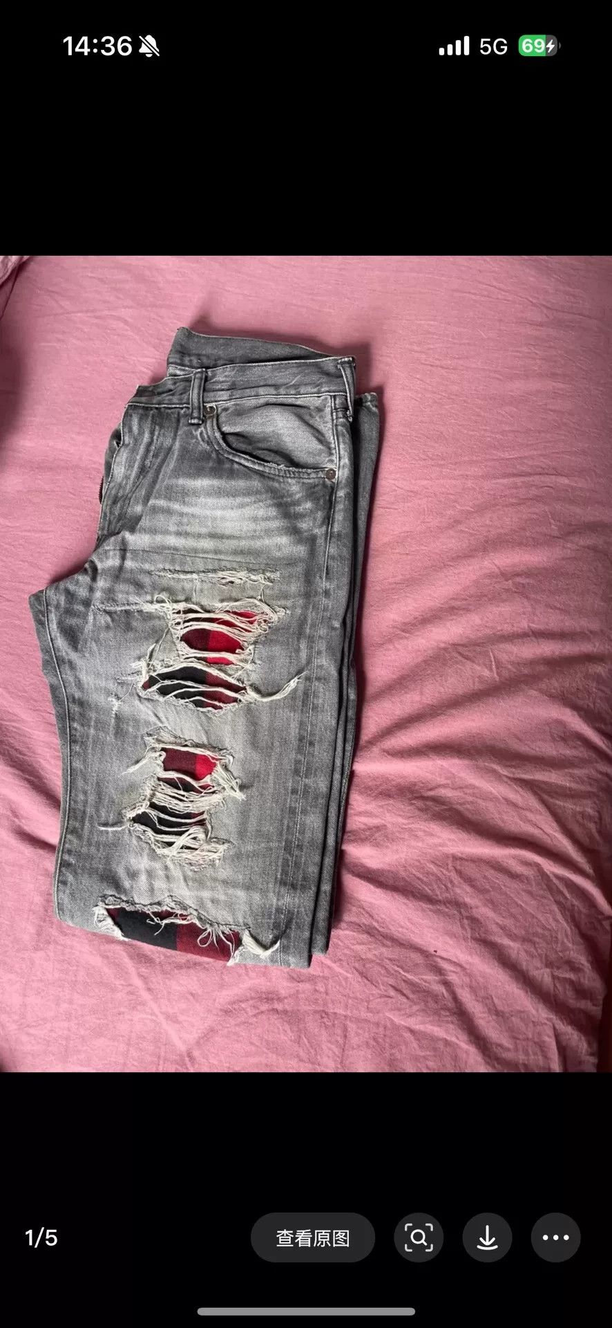 Other FOB Jeans 30 Size Size US 30 / EU 46 - 5 Thumbnail