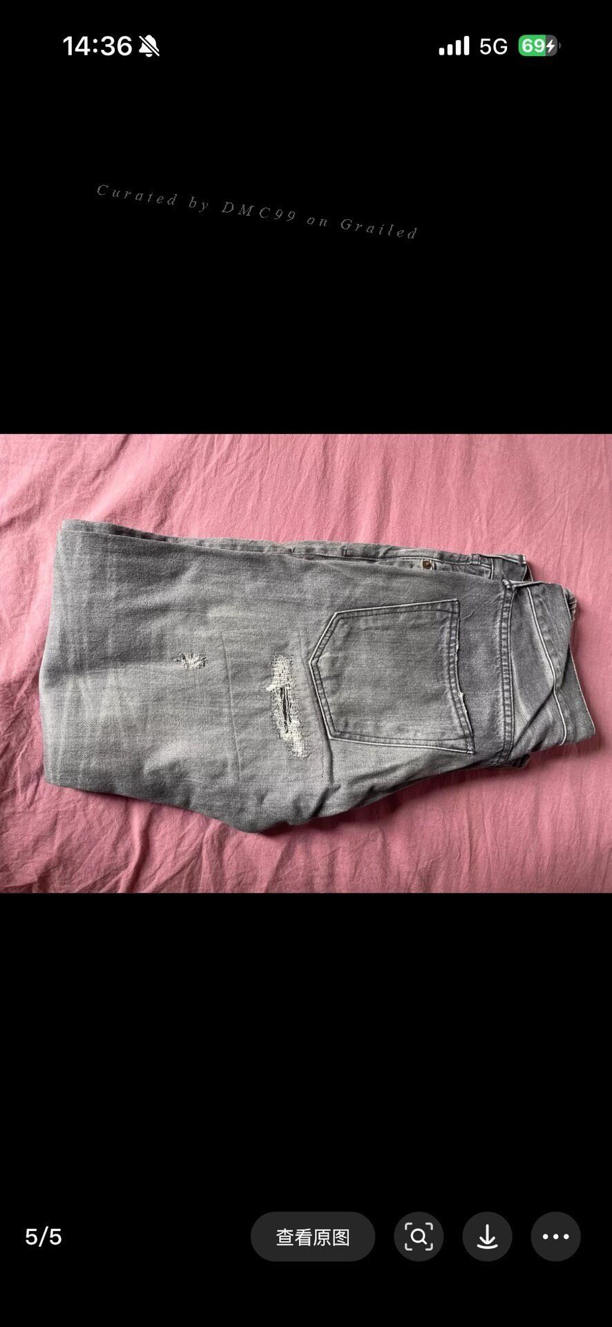 Other FOB Jeans 30 Size Size US 30 / EU 46 - 2 Thumbnail
