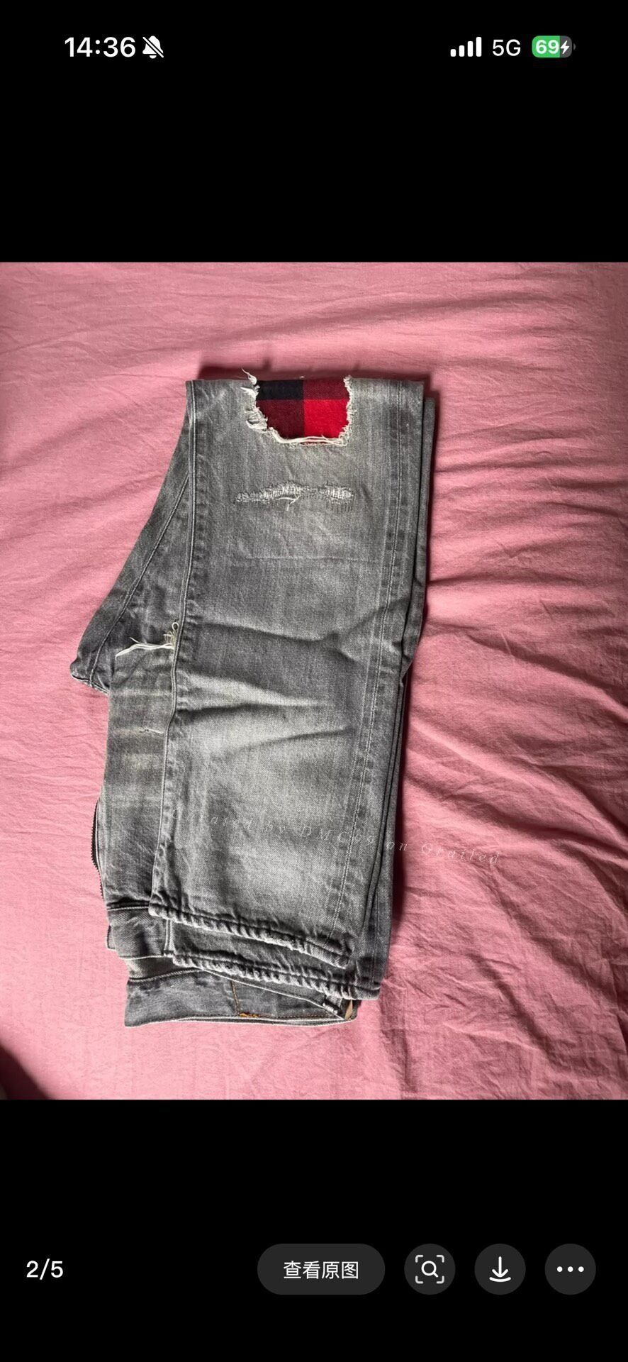 Other FOB Jeans 30 Size Size US 30 / EU 46 - 4 Thumbnail