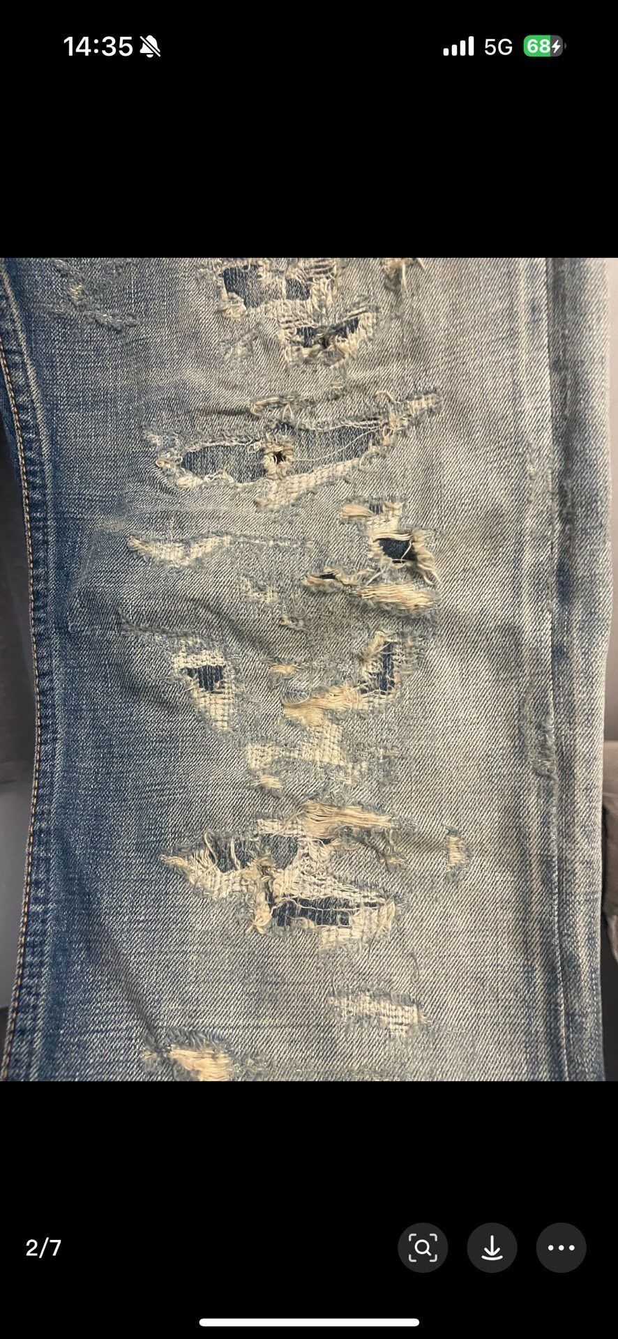 FDMTL FDMTL Size 30 Denim Jeans Size US 30 / EU 46 - 2 Thumbnail
