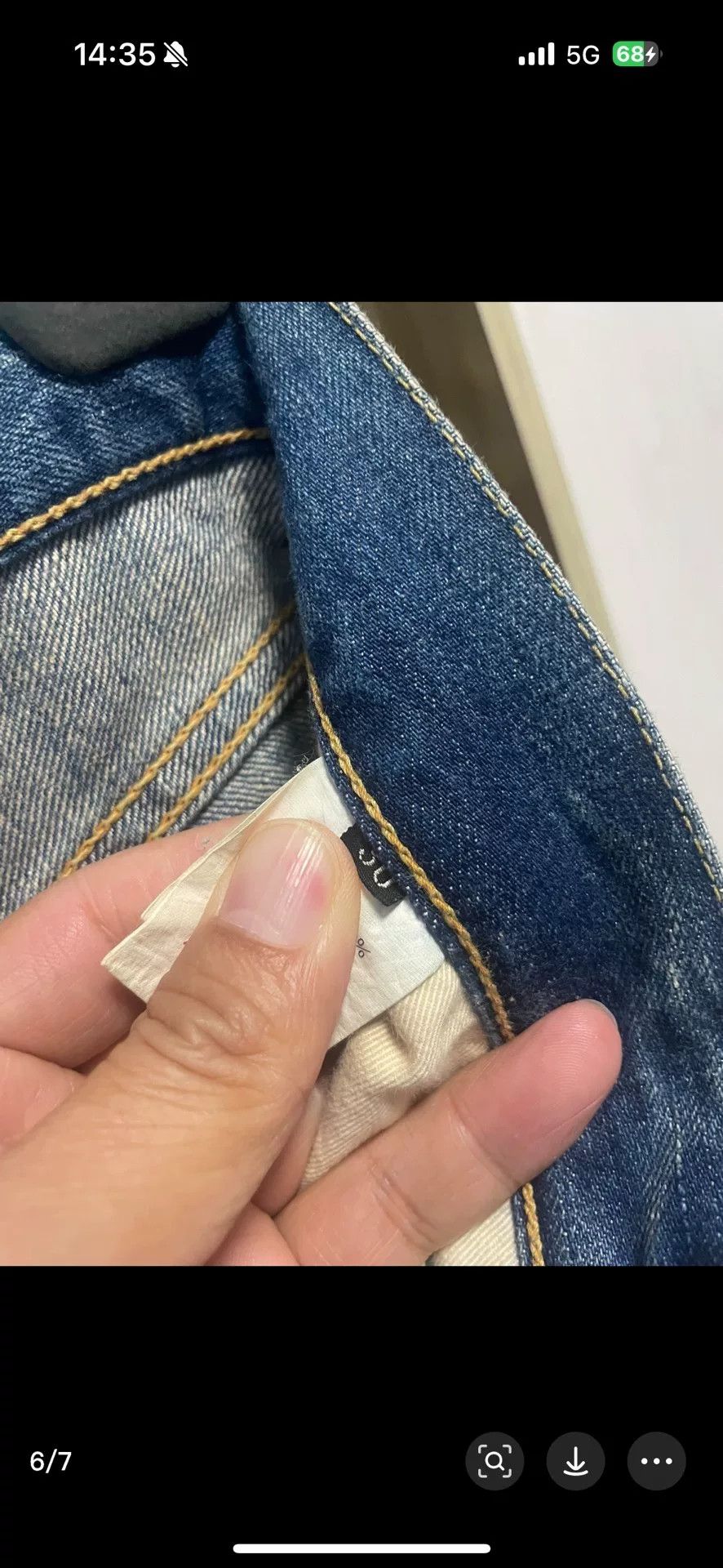 FDMTL FDMTL Size 30 Denim Jeans Size US 30 / EU 46 - 5 Thumbnail