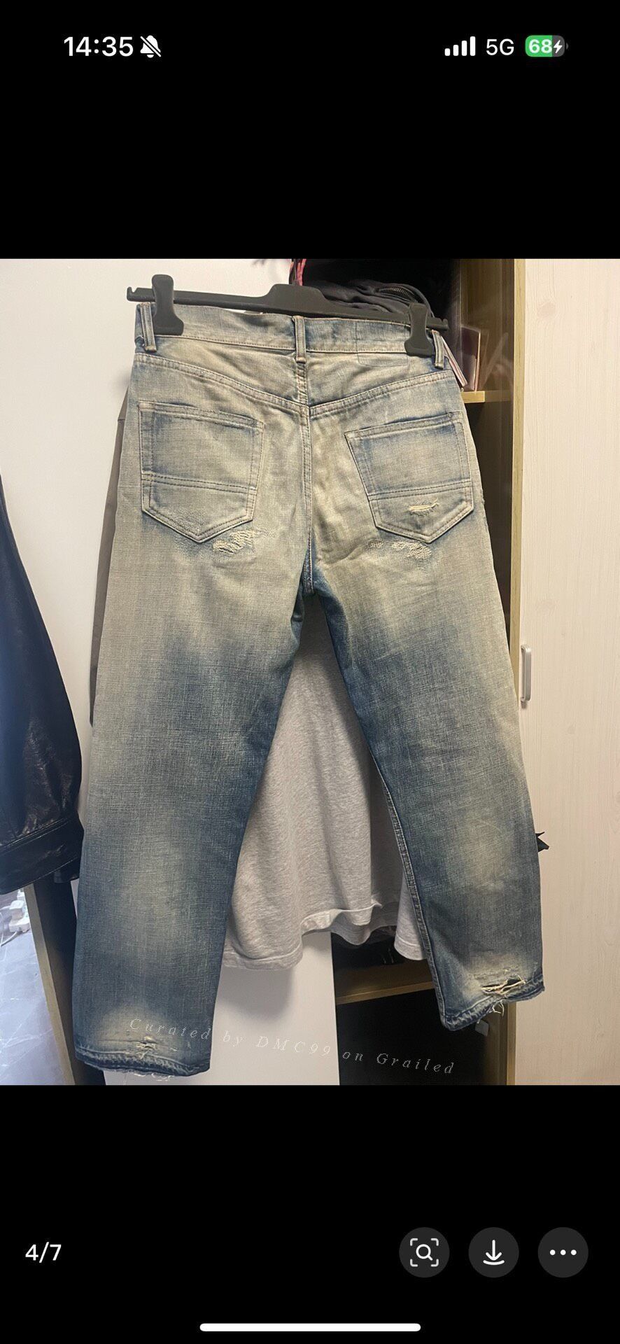 FDMTL FDMTL Size 30 Denim Jeans Size US 30 / EU 46 - 4 Thumbnail