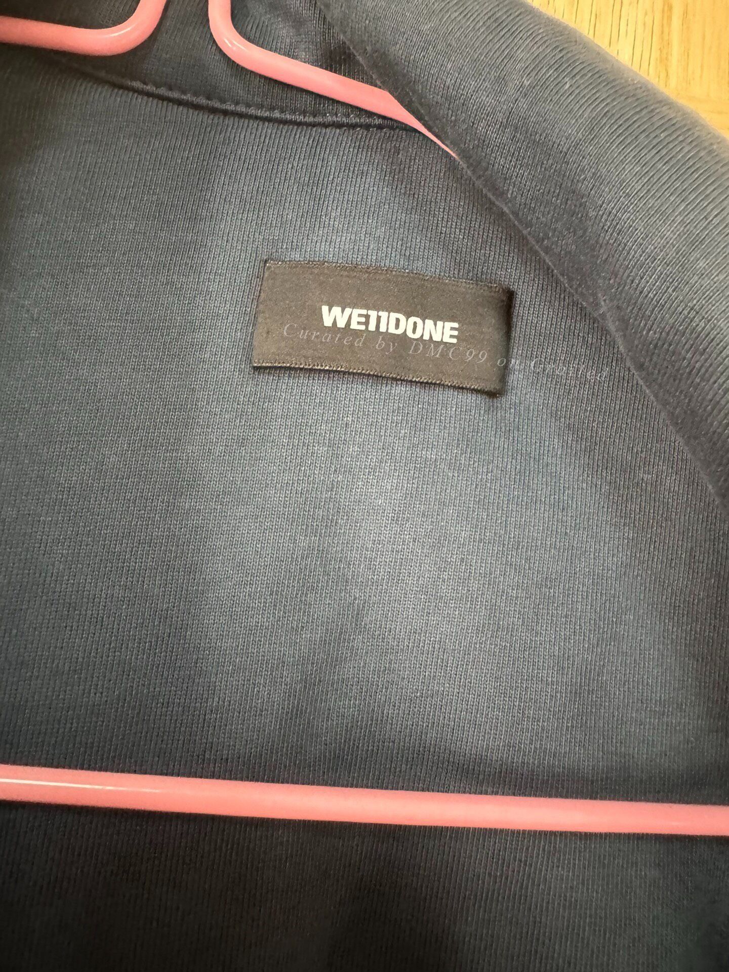 WE11DONE we11down Cotton Jacket M Size US M / EU 48-50 / 2 - 4 Thumbnail